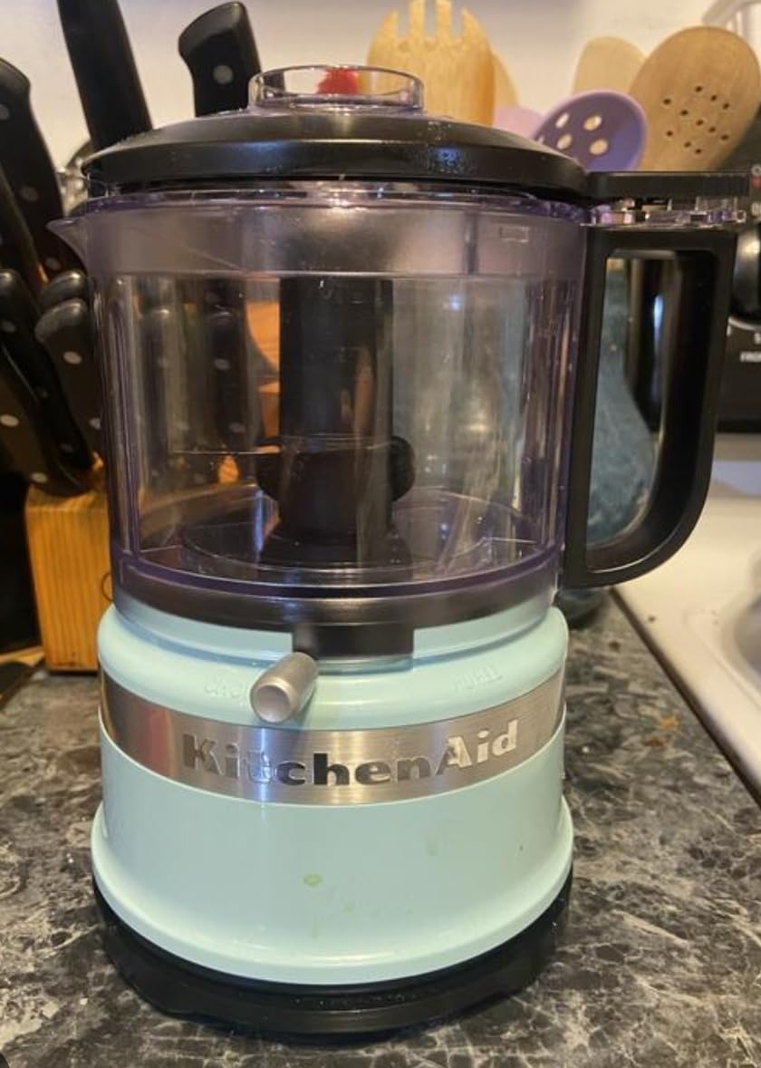 KitchenAid KFC3516ER 3.5 Cup Food Chopper, Empire Red, One Size customer photo 1