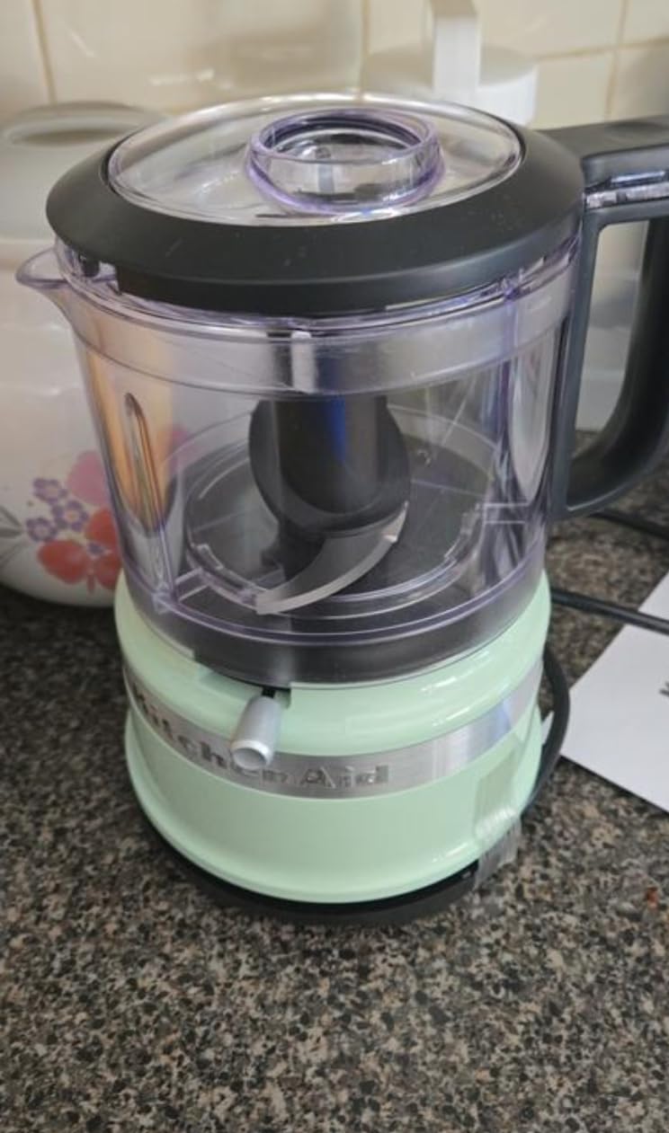 KitchenAid KFC3516ER 3.5 Cup Food Chopper, Empire Red, One Size customer photo 2