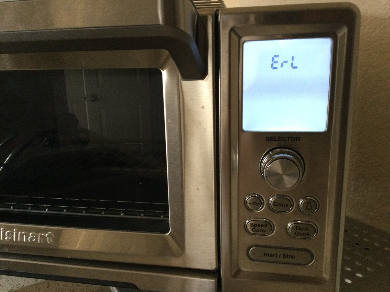 Cuisinart Convection Toaster Oven, 15-Function, TOB-260N1, Stainless Steel customer photo 2
