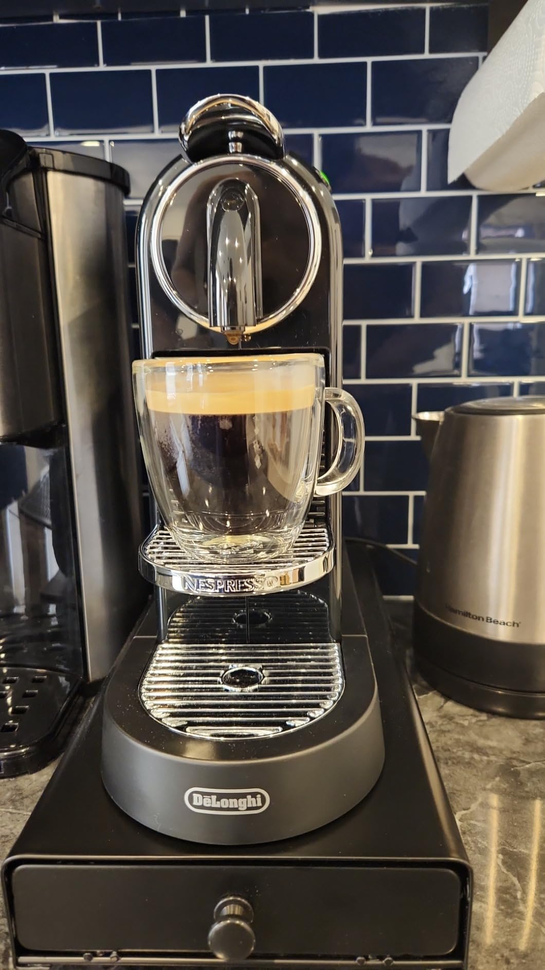 Nespresso CitiZ Original Espresso Machine by De'Longhi, Black customer photo 2
