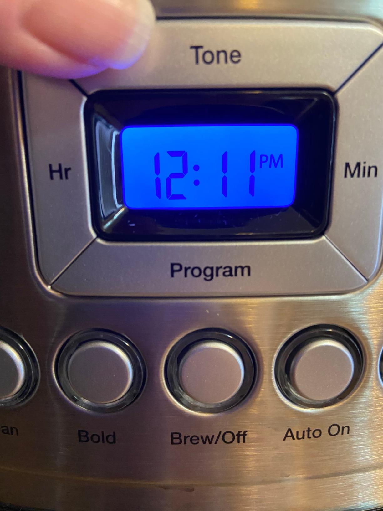 Cuisinart 12-Cup PerfecTemp Thermal Carafe Coffee Maker, Programmable, Brew Strength Control, DCC-3400 customer photo 2