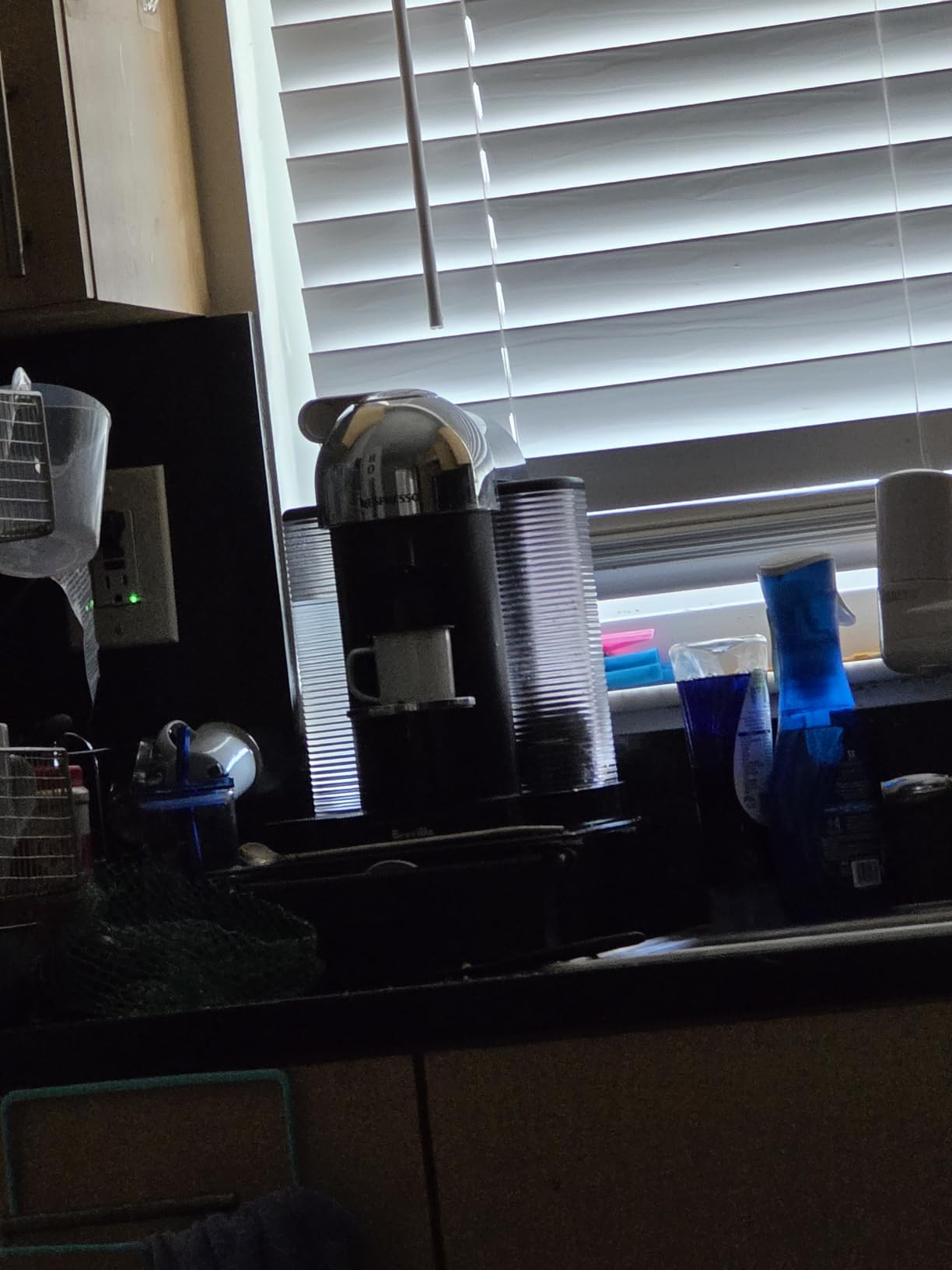 Nespresso Vertuo Coffee and Espresso Maker by Breville, Chrome customer photo 1
