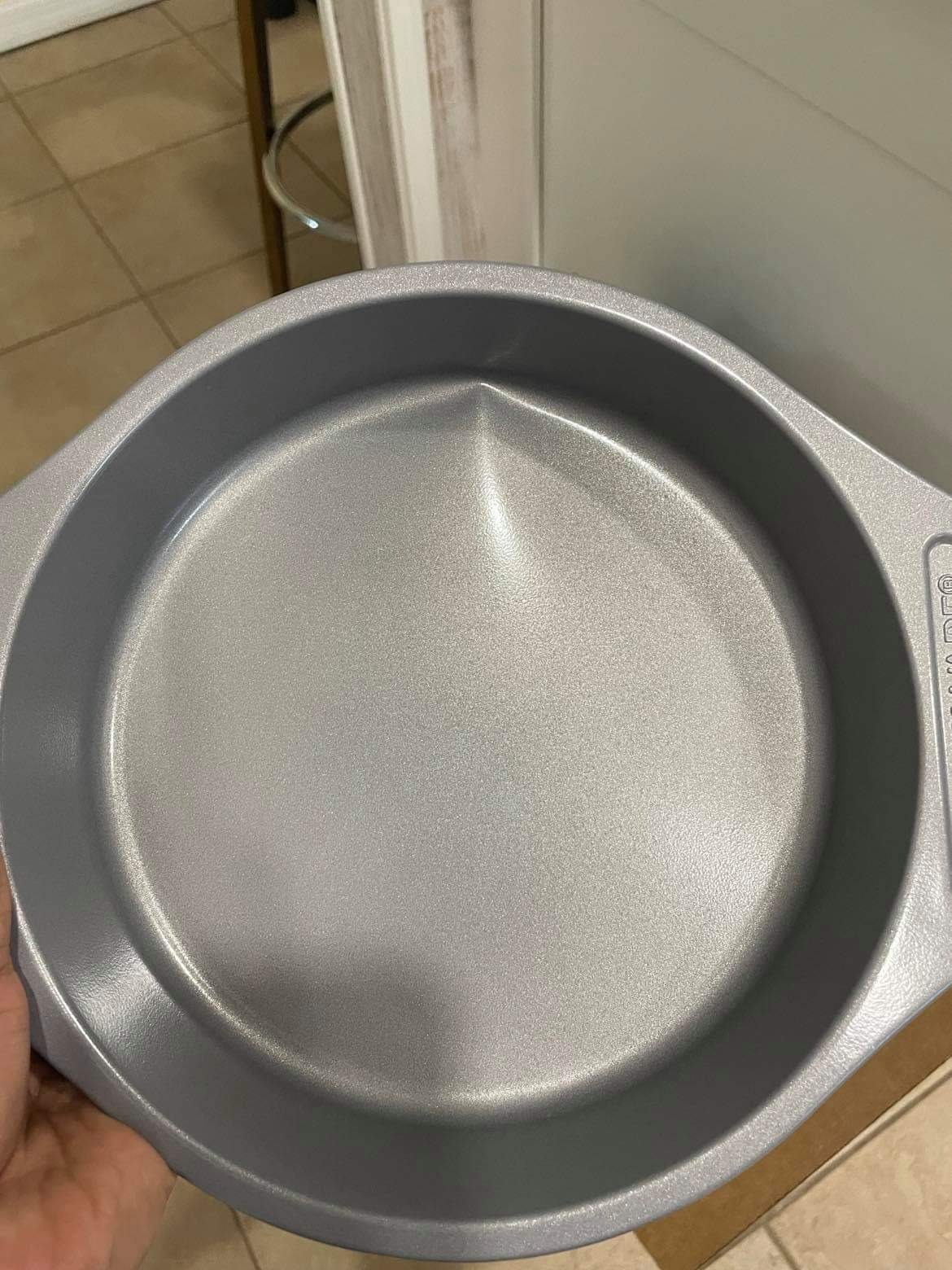 Farberware Nonstick Bakeware Set with Cooling Rack, 10-Piece, Gray customer photo 1