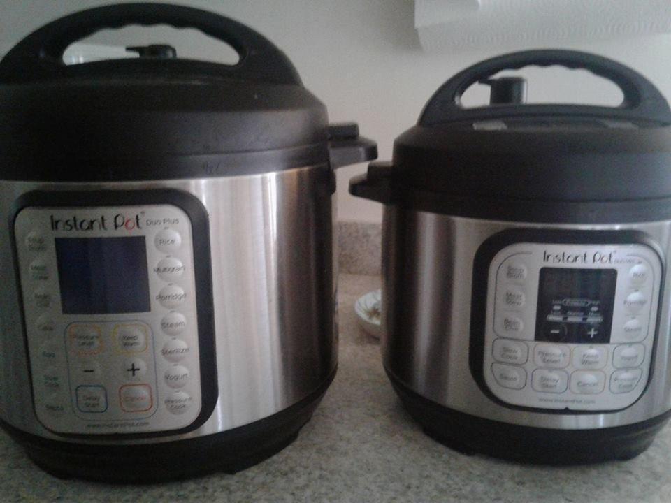 Instant Pot Duo Plus 6 Qt 9-in-1 Electric Pressure Cooker, Stainless Steel customer photo 1