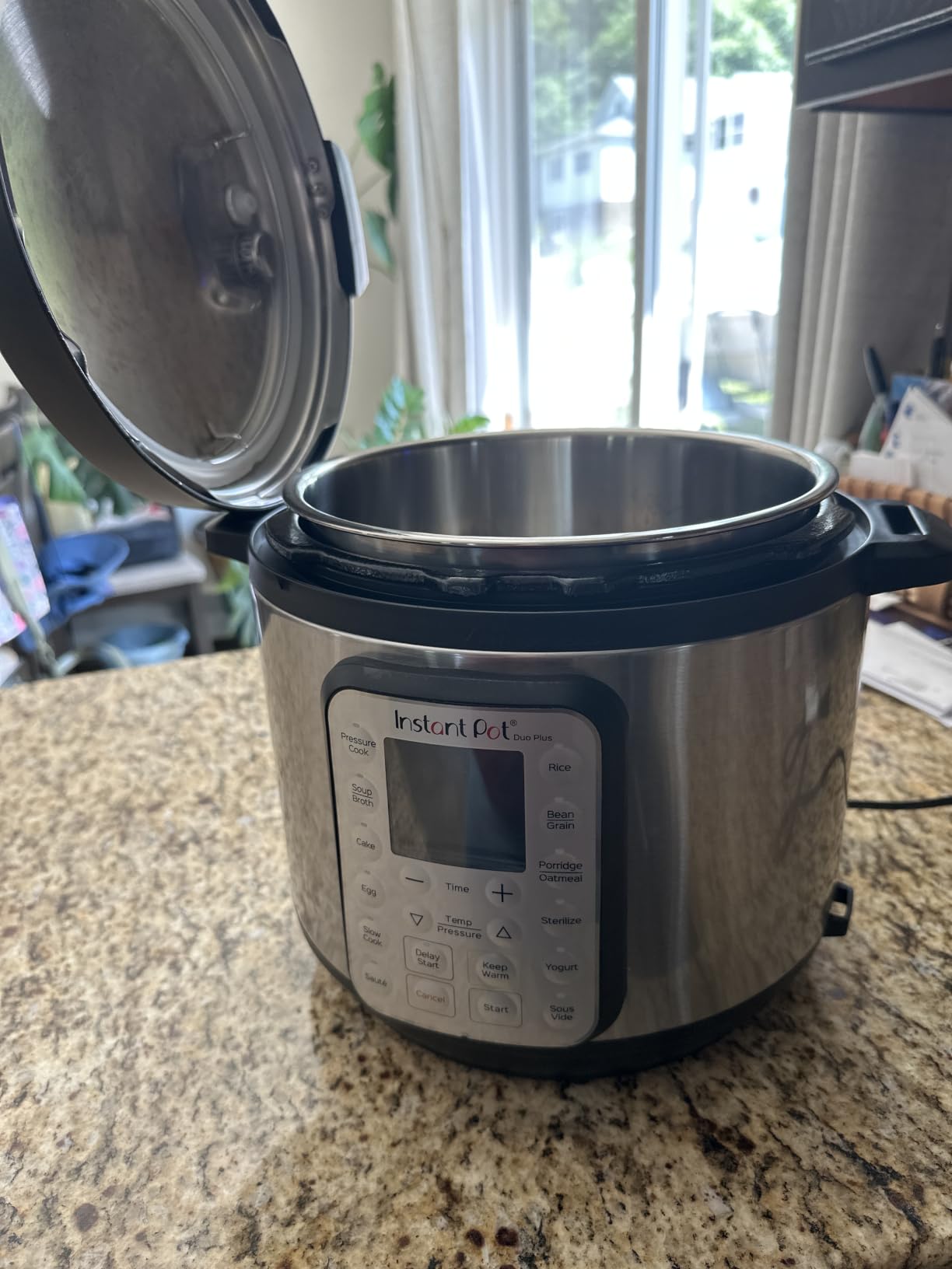 Instant Pot Duo Plus 6 Qt 9-in-1 Electric Pressure Cooker, Stainless Steel customer photo 2