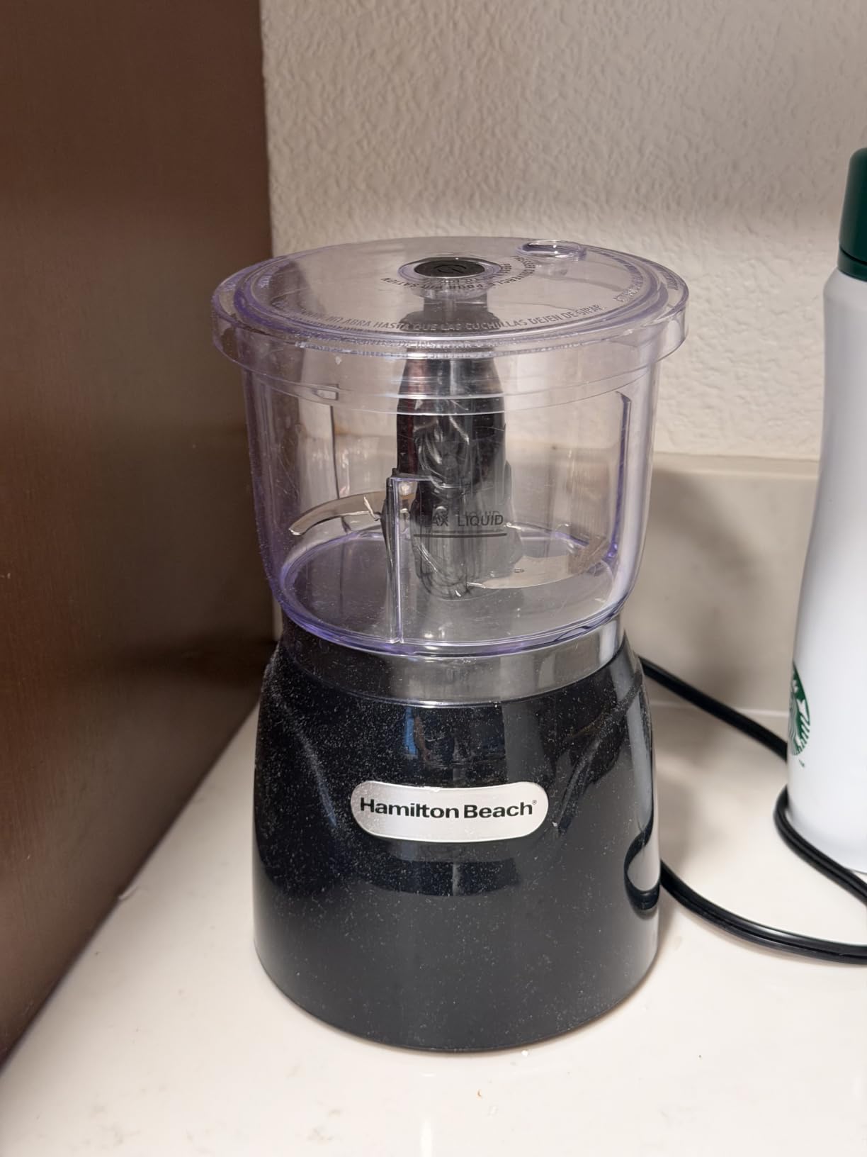 Hamilton Beach 3 Cup Electric Vegetable Chopper & Mini Food Processor customer photo 2
