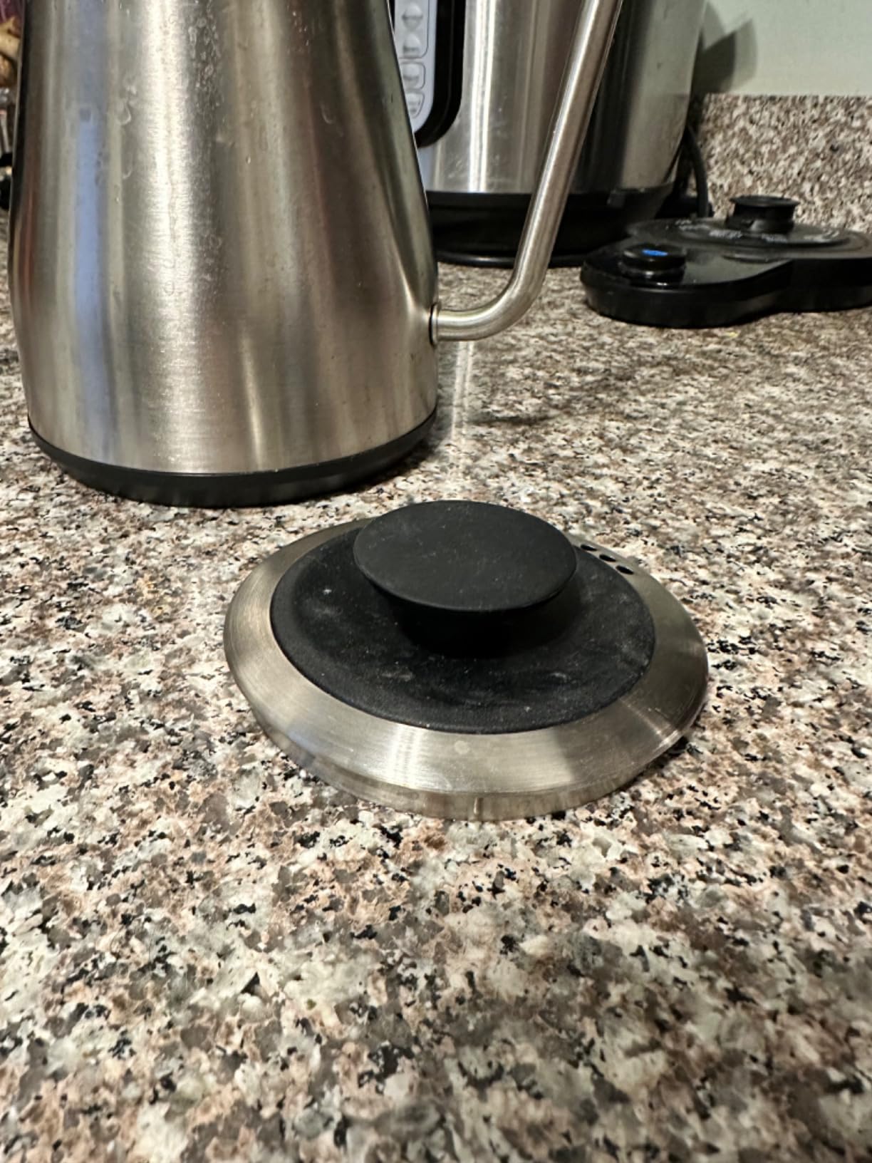OXO Brew Pour Over Gooseneck Electric Kettle - Stainless Steel customer photo 1