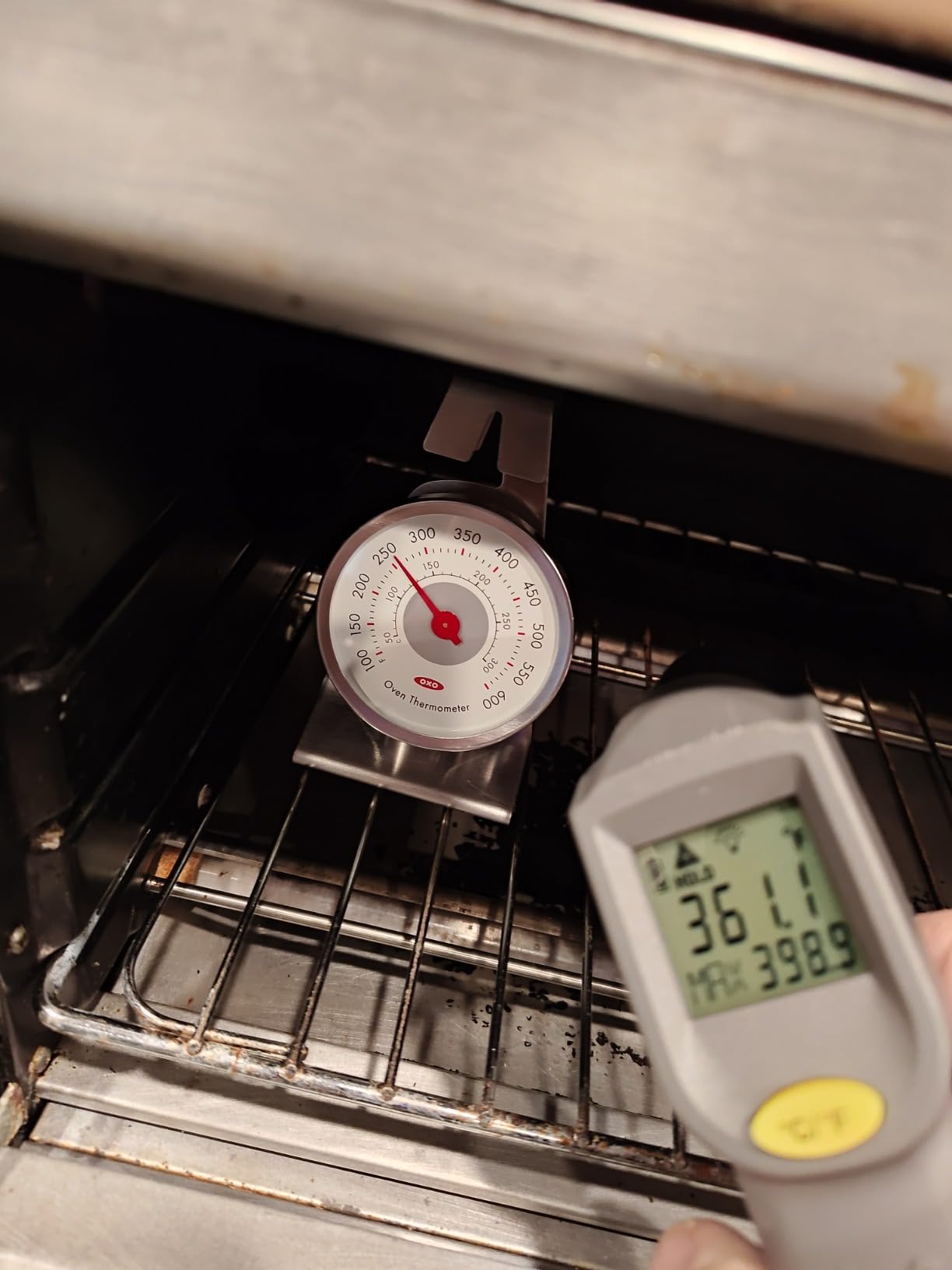 OXO Good Grips Oven Thermometer customer photo 1