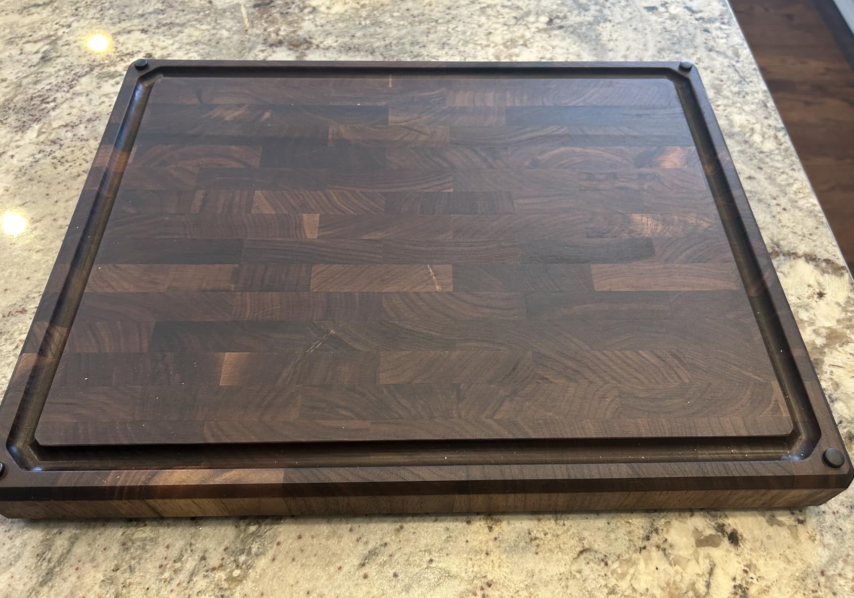 Sonder Los Angeles Winsome Acacia Wood Cutting Board, 16x12x1.5 in customer photo 1