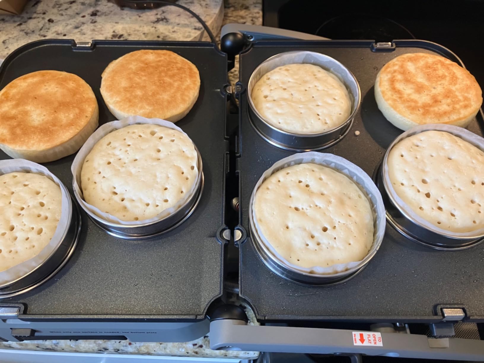 Cuisinart Electric Griddler FIVE, GR-5NAS, Stainless Steel customer photo 2