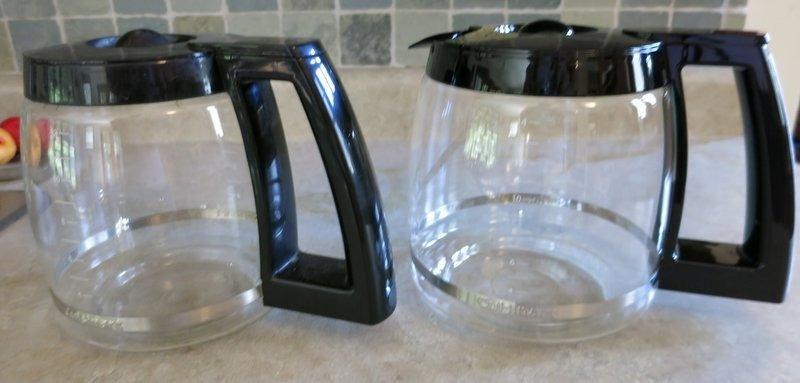 Cuisinart 14-Cup Coffee Maker, Programmable PerfecTemp Glass Carafe Coffee Machine with 1-4 Cup Setting, Brew Strength Control and Pause, Stainless Steel, DCC-3200BKSNAS, Black/Stainless Steel customer photo 1