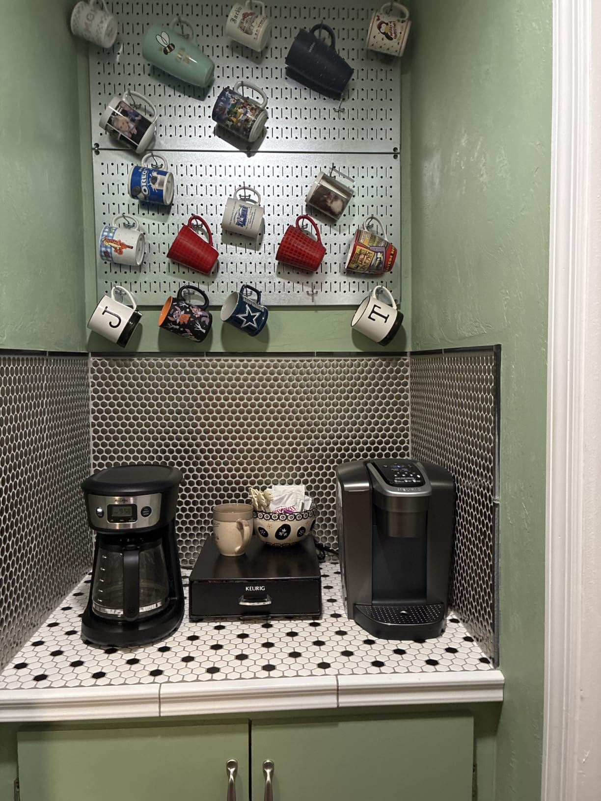 K-Elite Single Serve K-Cup Pod Coffee Maker, with Strength and Temperature Control, Iced Coffee Capability, 8 to 12oz Brew Size, Programmable, Brushed Silver customer photo 2