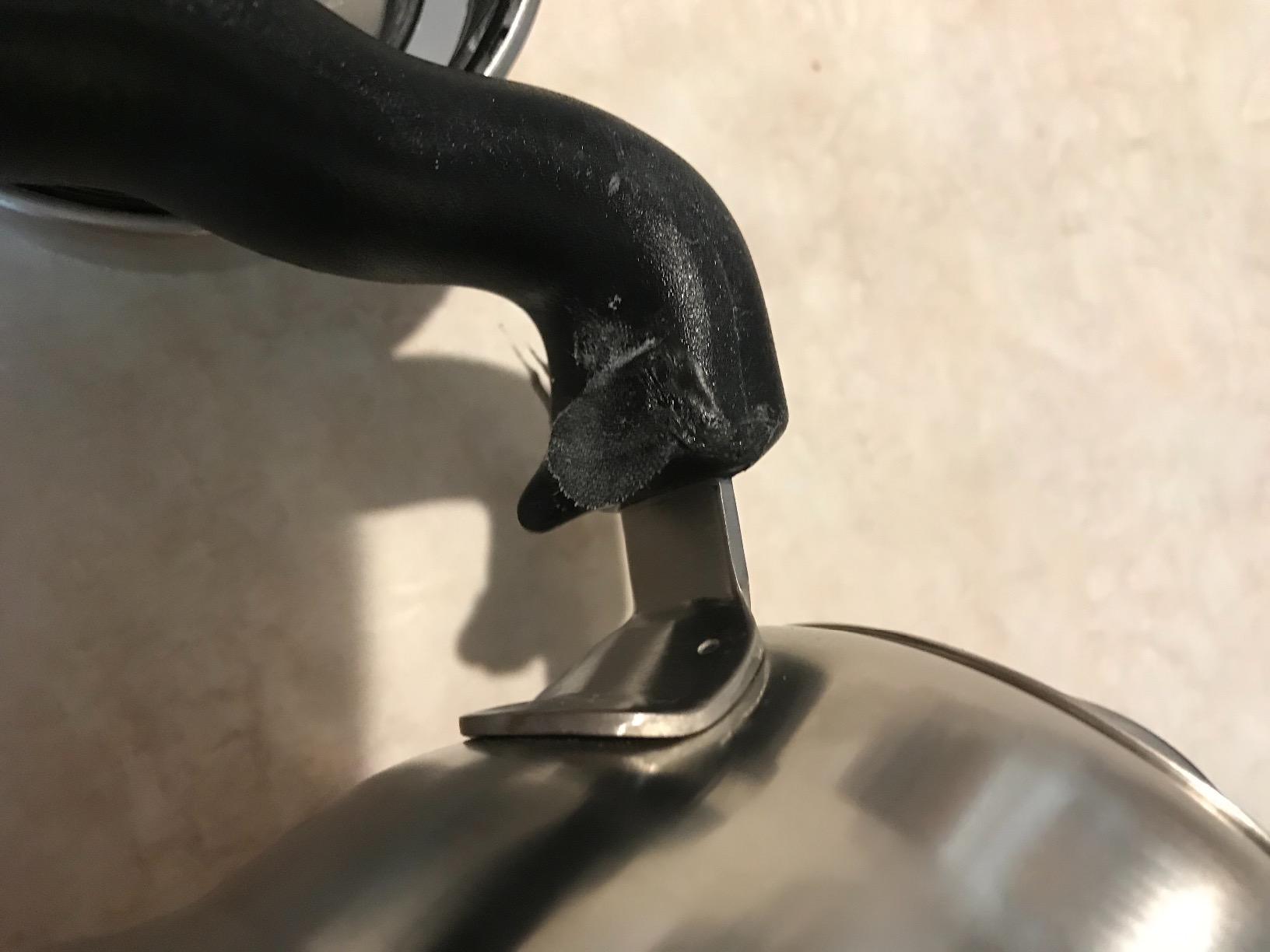 Bean Envy Pour Over Coffee Kettle, Small Gooseneck Kettle with Thermometer and Ergonomic handle, Pour Over Kettle Stainless Steel 40 Oz, Gooseneck Tea Kettle for all occasions. customer photo 1