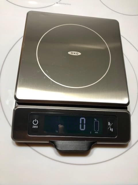 OXO Good Grips 11-Pound Digital Kitchen Food Scale customer photo 2