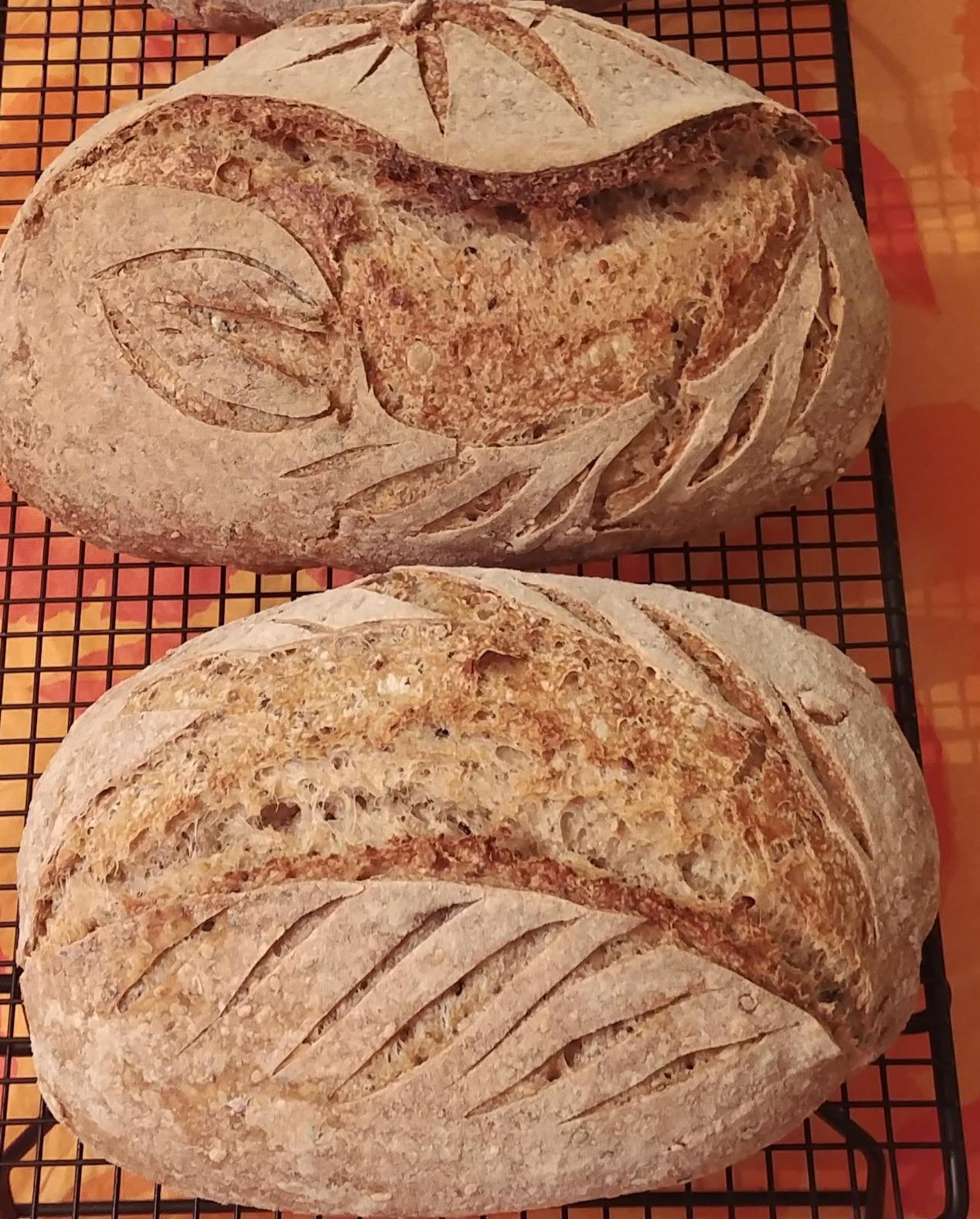Bread Lame - Patented 2-in-1 Stainless Scoring Tool | Featured in America's Test Kitchen, Bon Appetit & Food & Wine. 6 blades + case included. customer photo 1