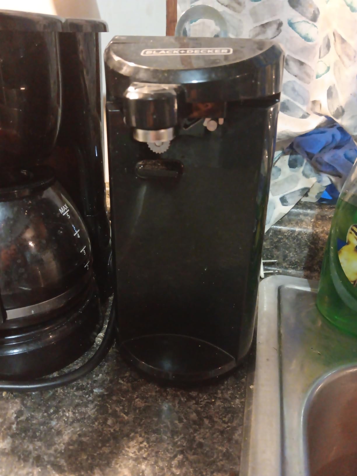 BLACK+DECKER EasyCut Extra-Tall Electric Can Opener customer photo 2
