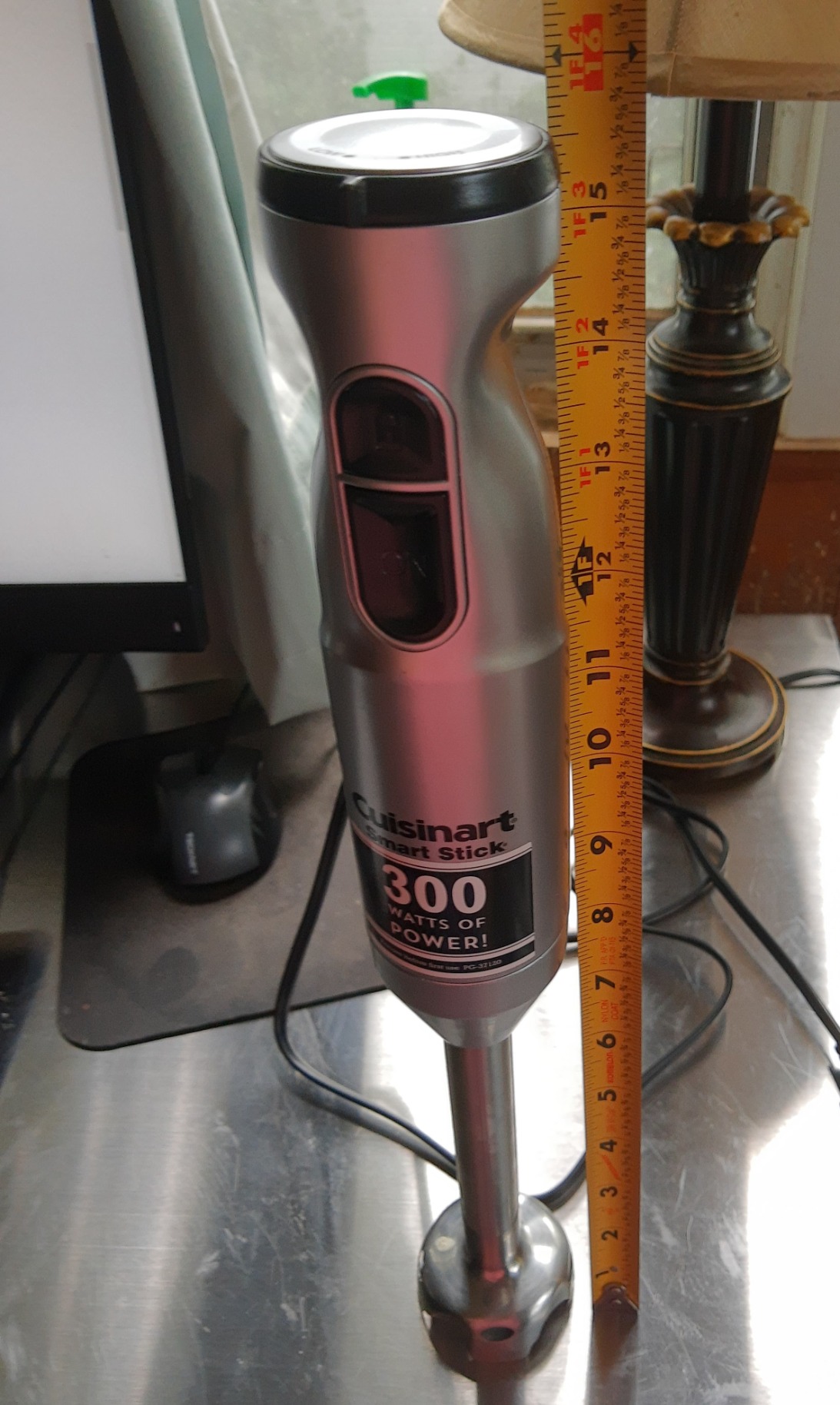 Cuisinart Smart Stick Two-Speed Corded Hand Blender, 300-Watt Motor, Immersion Blender for Soups & Sauces, CSB-175SVP1, Silver customer photo 1