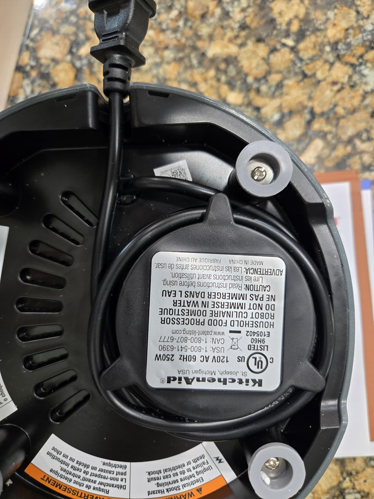 KitchenAid 7-Cup Food Processor - KFP0718 customer photo 1