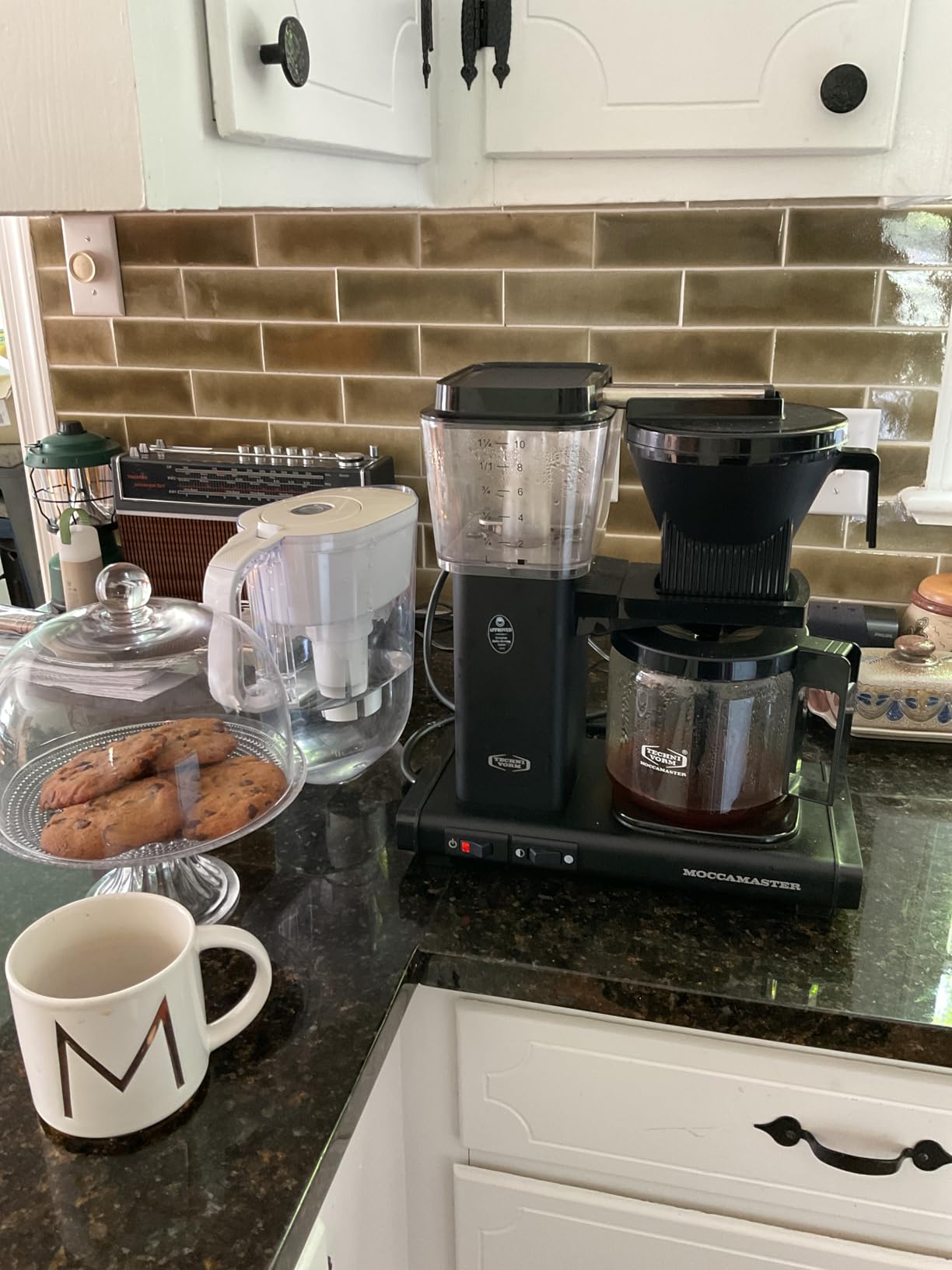 Oak & Bond Coffee Co. Bourbon Barrel Aged Coffee, Brazil Single Origin Whole Bean, Medium Roast - Chocolate, Caramel, Mandarin Orange, Sweet Bourbon Flavors - 10oz customer photo 1