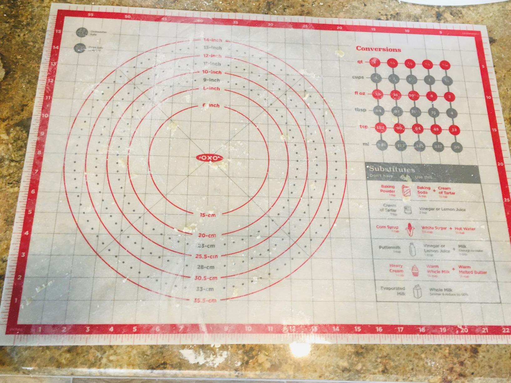 OXO Good Grips Silicone Baking Mat customer photo 1