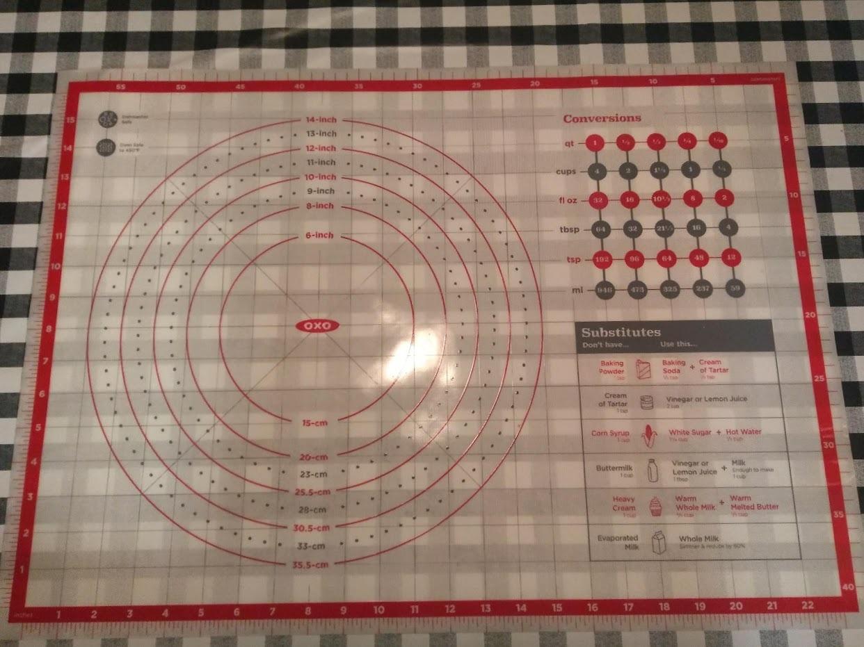 OXO Good Grips Silicone Baking Mat customer photo 2