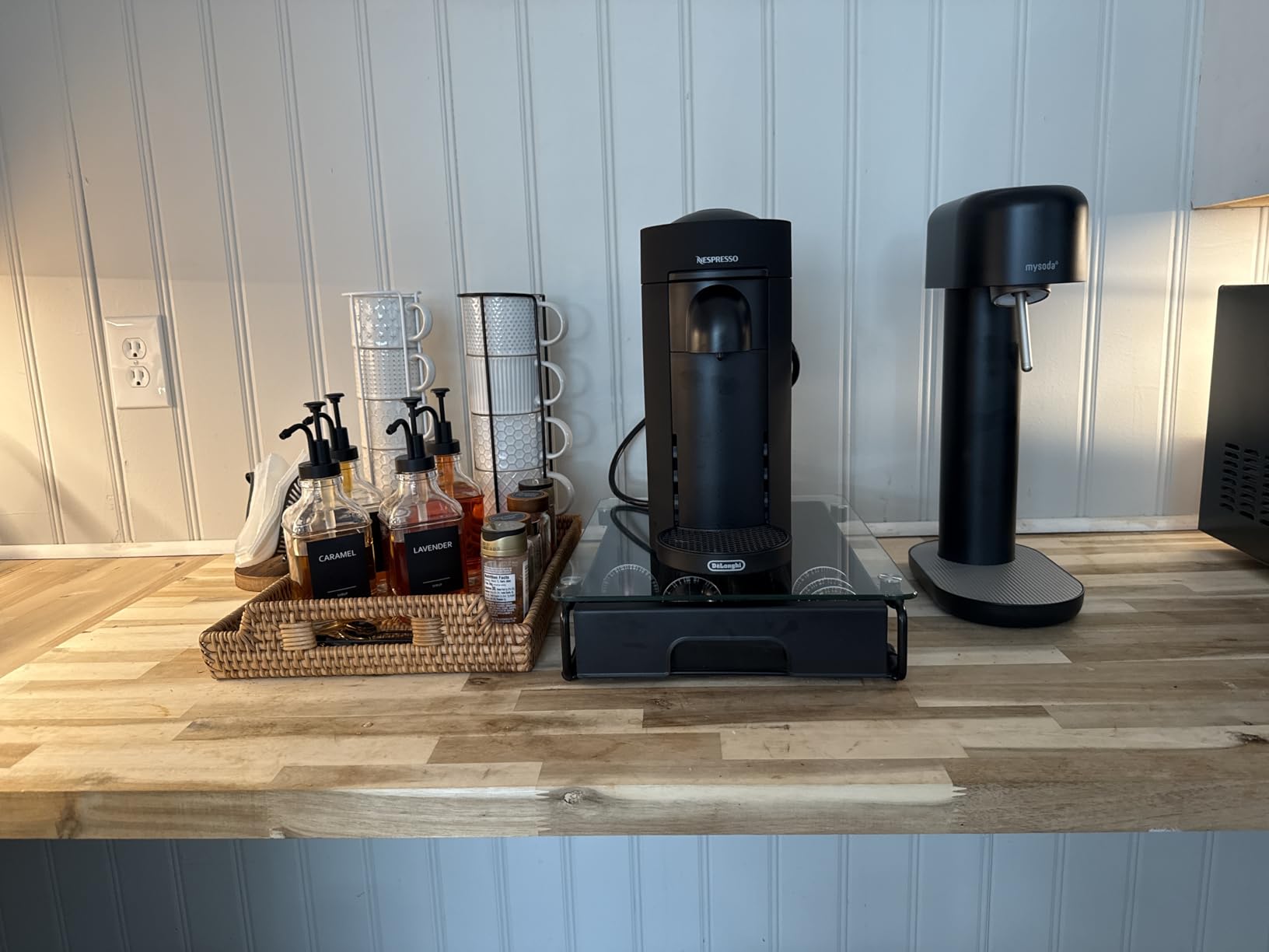 Nespresso Vertuo Plus Deluxe Coffee Machine with Milk Frother, Matte Black | Brews 4 cup sizes, includes Aeroccino3 frother bundle customer photo 2