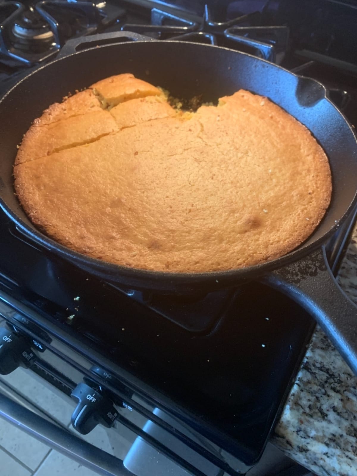 Cuisinel Cast Iron Skillet with Lid - 12
