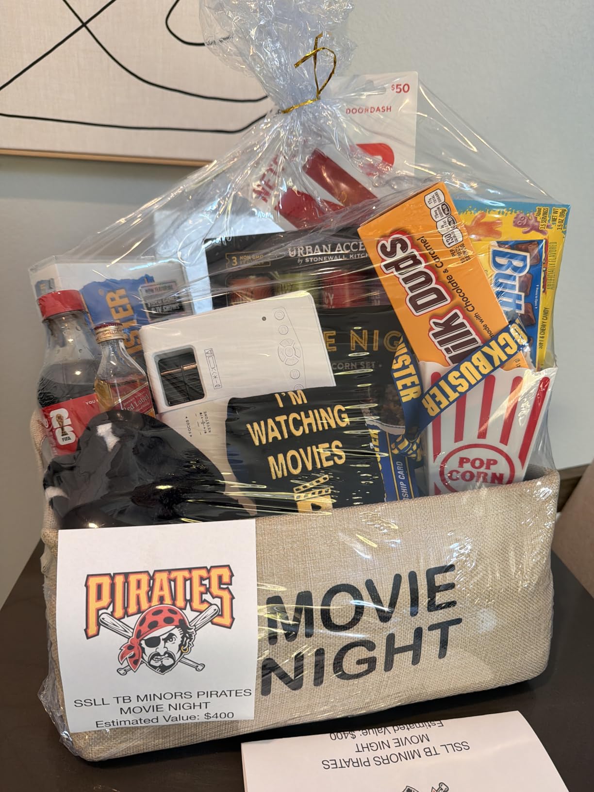 Urban Accents Movie Night Popcorn Gift Set - Includes 3 Gourmet Popcorn Kernel Varieties & 5 Flavorful Seasonings - Snack Gift Box customer photo 1