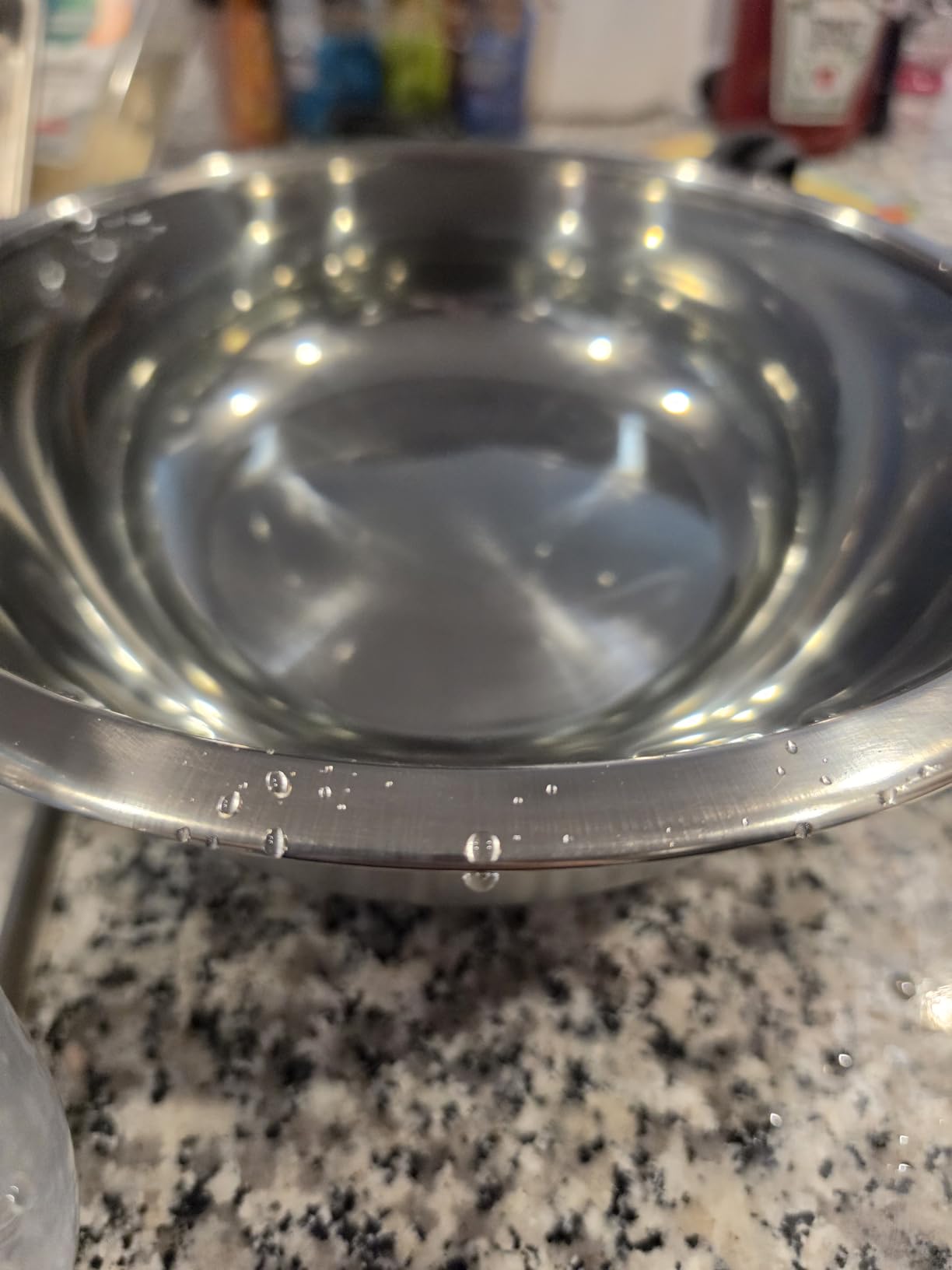 WHYSKO Meal Prep Stainless Steel Mixing Bowl (5-Piece Set) Home, Refrigerator, and Kitchen Food Storage Organizers | Ecofriendly, Heavy Duty, No Lids customer photo 2