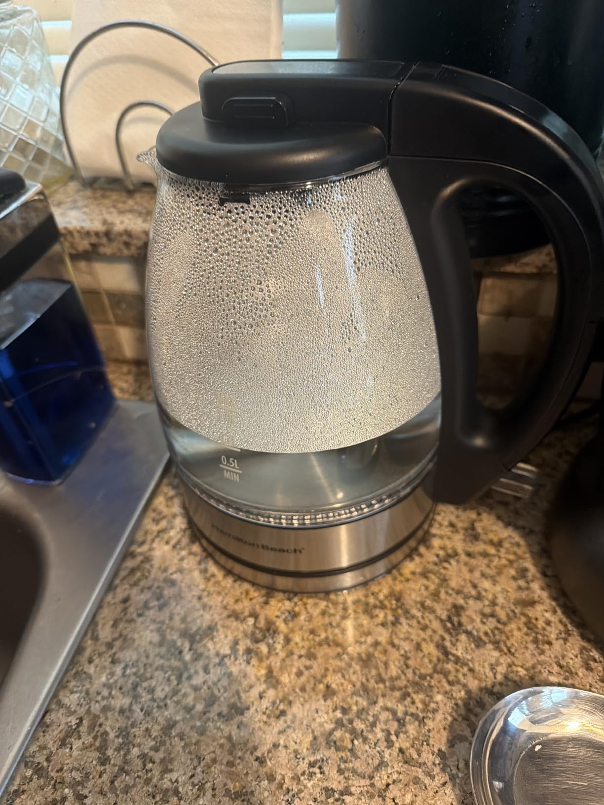 Hamilton Beach 1.7 Liter Electric Tea Kettle, Water Boiler & Heater customer photo 1