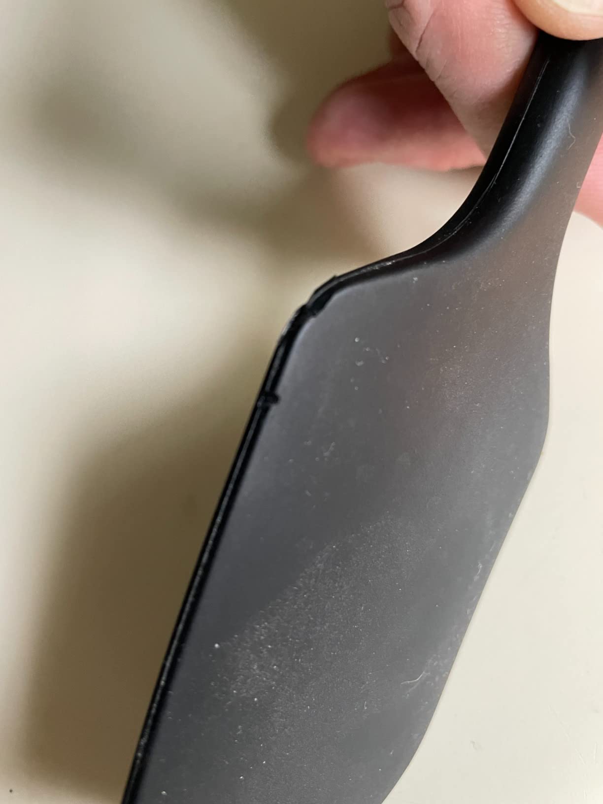 DI ORO Silicone Spatula Set - Rubber Kitchen Spatulas for Baking, Cooking, & Mixing - 600°F Heat-Resistant & BPA Free Silicone Scraper Spatulas for Nonstick Cookware - Dishwasher Safe (4pc, Black) customer photo 1