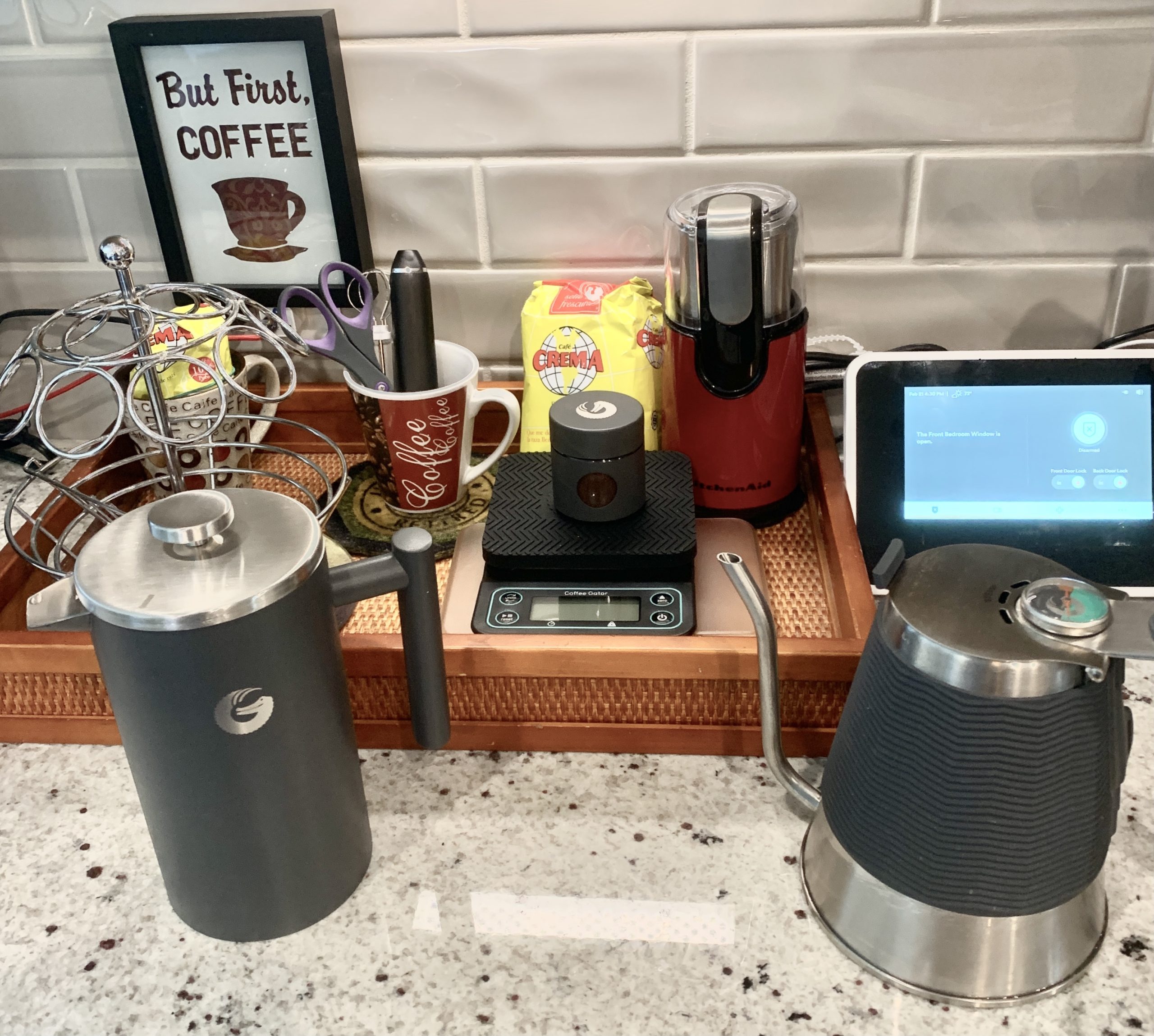 Coffee Gator Coffee Scale 0.1g Precision with Timer - 3kg | Digital Scale Large LCD Weighing Kitchen Multifunctional for Pour Over, French Press, Espresso, Bean, Food, Drink customer photo 2