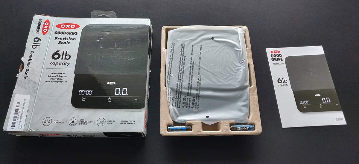 OXO Brew 6 Lb. Precision Coffee Scale with Timer, Black customer photo 1