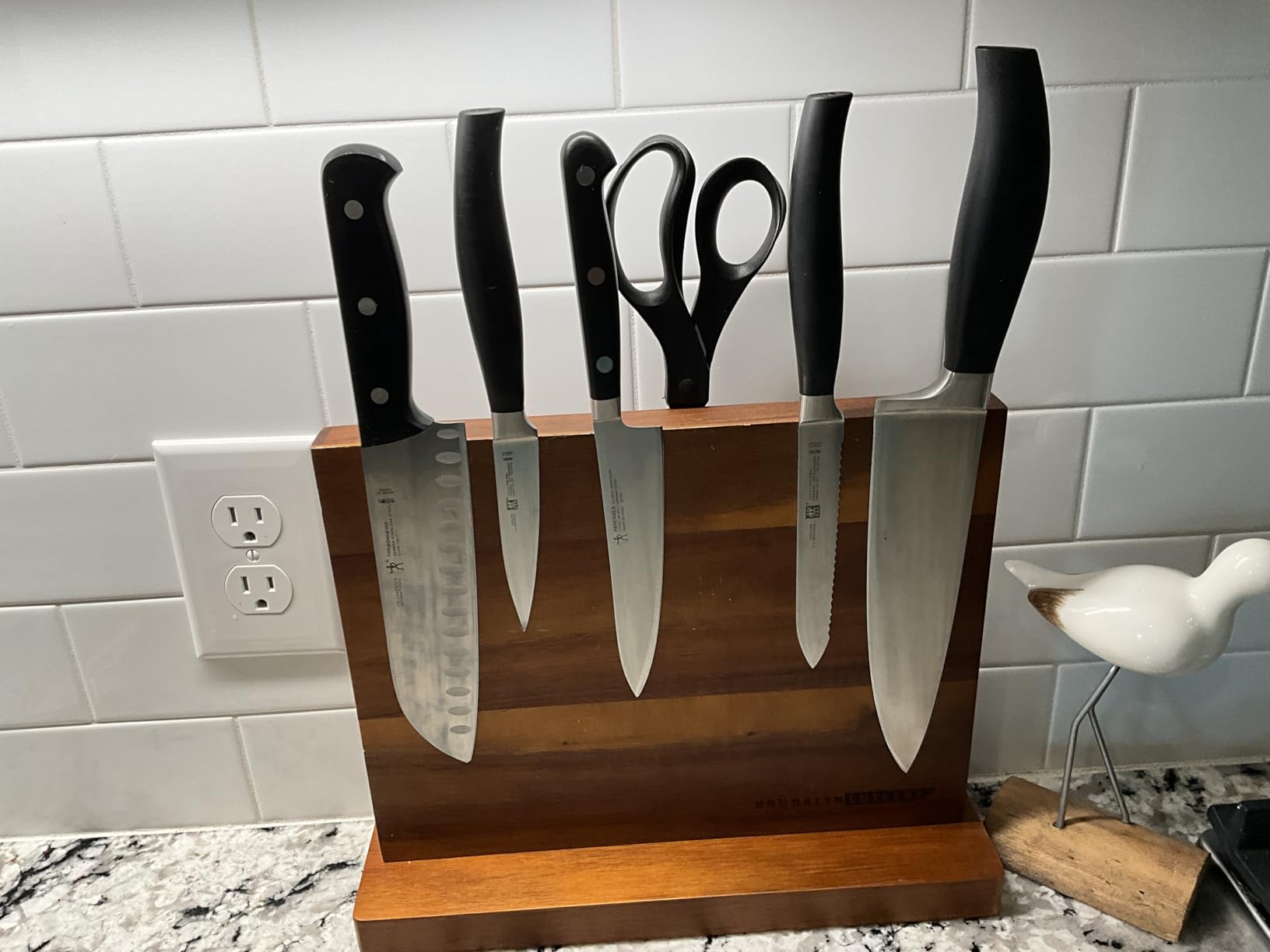 Henckels Solution 3-Pc Starter Knife Set, Razor-Sharp, German Engineered | Informed by 100+ Years of Mastery. Dishwasher Safe, Ergonomic Handles, Durable Single Piece Stamped Blade Construction. customer photo 2