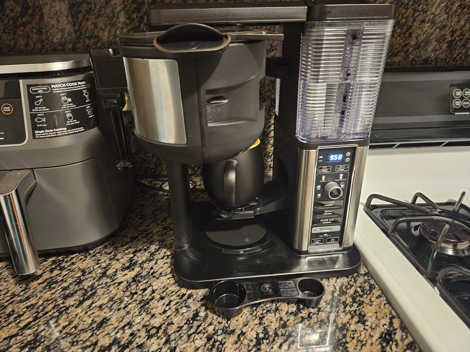 Ninja Coffee Maker, 10-Cup Carafe, Fold-Away Frother, Black, CM401 | Permanent Filter & Removable, Dishwasher Safe Reservoir, 6 Brew Styles, 8 Cup to Travel Mug to Pot Sizes customer photo 2
