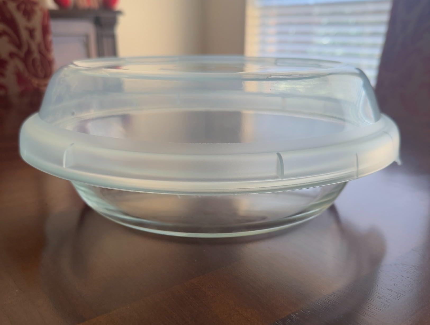 OXO Good Grips GLASS PIE PLATE WITH LID customer photo 1