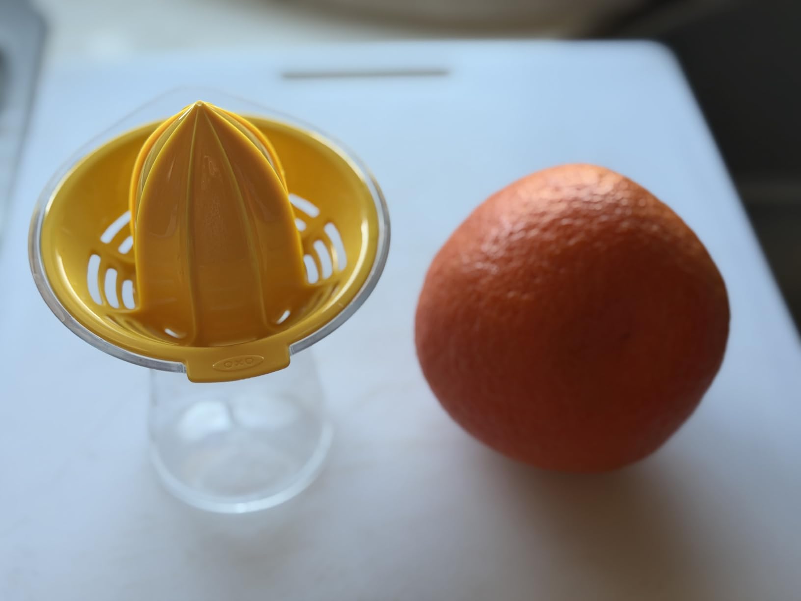 OXO Good Grips 2-in-1 Citrus Juicer, Orange customer photo 2