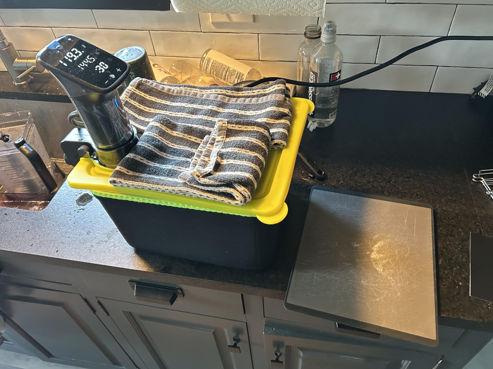 Anova Culinary Sous Vide Precision Cooker Pro, 1200 Watts, Black and Silver customer photo 2