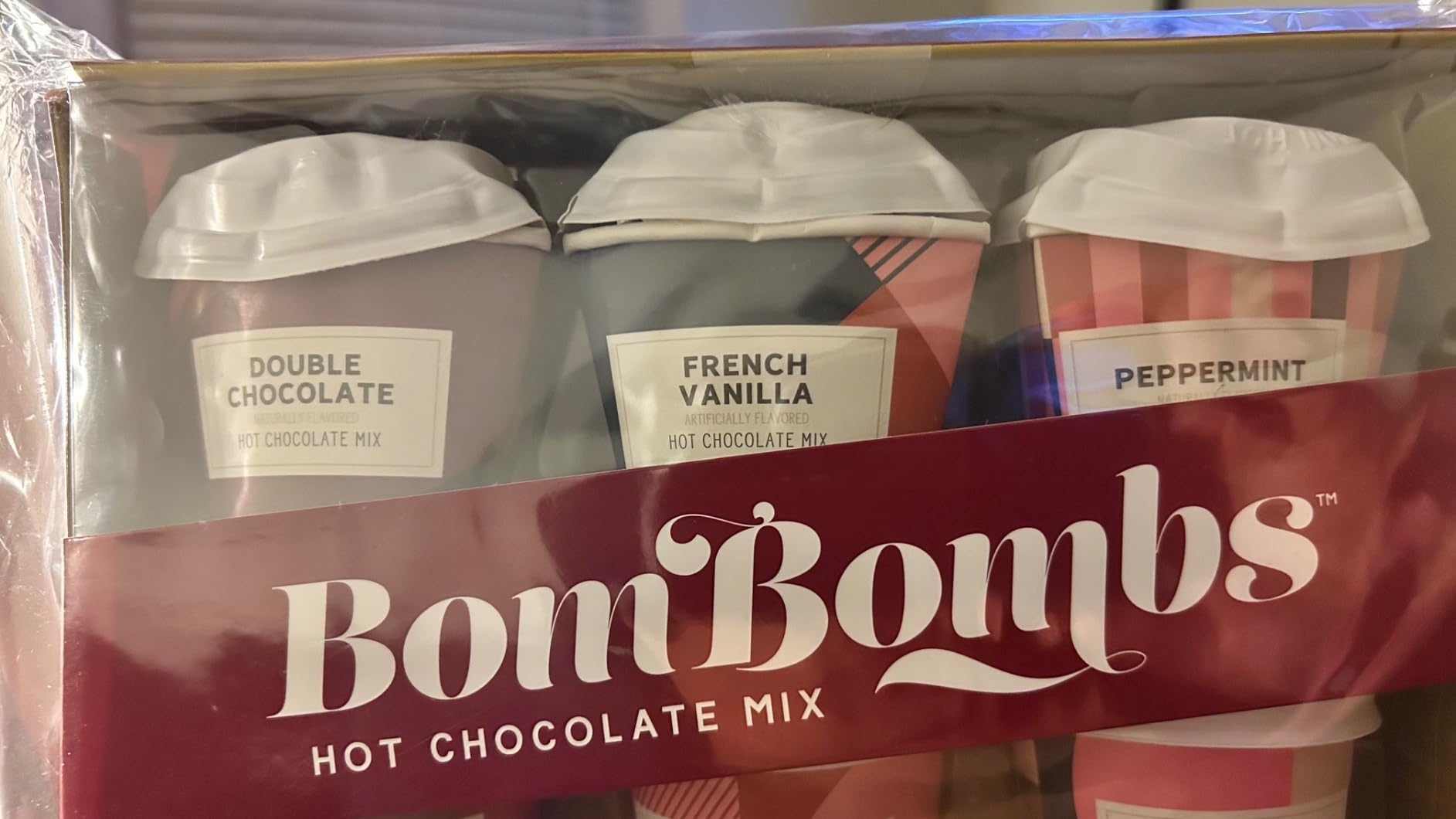 BomBombs Hot Chocolate Gift Set, Mini Cup Gift Box Collection, Set of 6 | Premium Hot Cocoa, Chocolate Lover Gift, Cozy Nights, Movie Night, Stocking Stuffer & Holiday Gift Giving customer photo 1