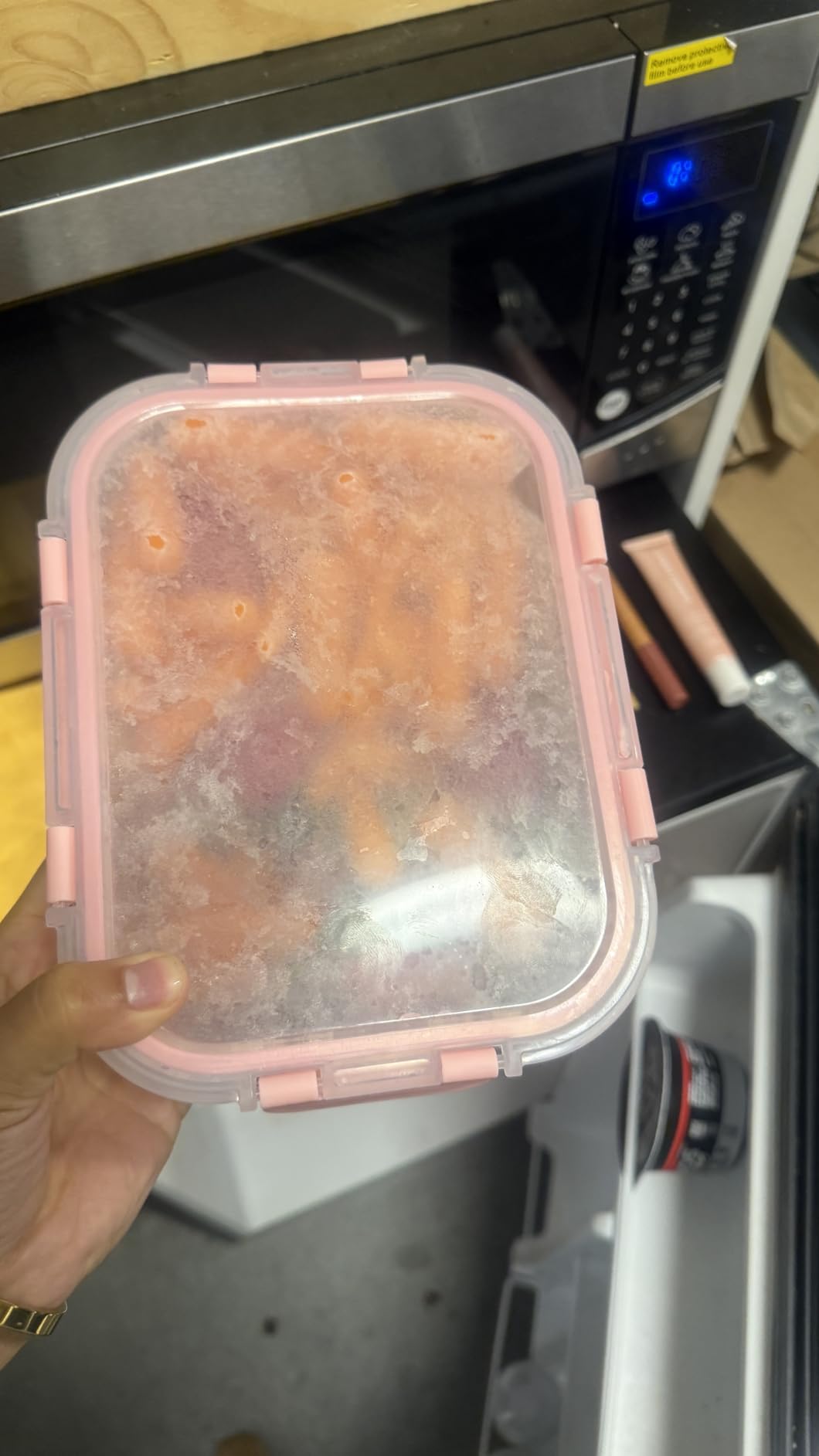 C CREST [10 Pack] Glass Meal Prep Containers, Food Storage Containers with Lids Airtight, Glass Lunch Boxes, Microwave, Oven, Freezer and Dishwasher Safe customer photo 2