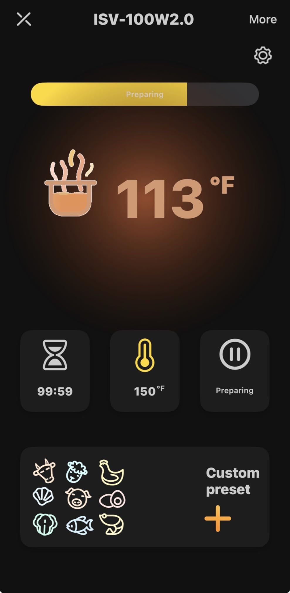 INKBIRD WIFI Sous Vide Cooker ISV-100W, 1000 Watts customer photo 2