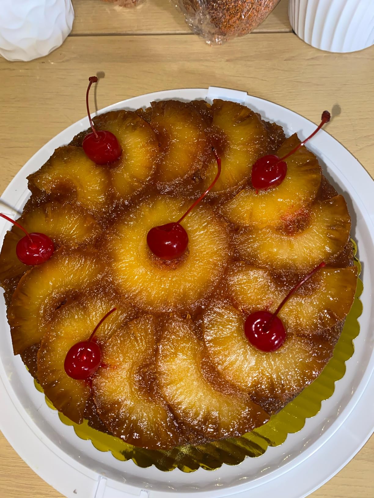 Fat Daddio's PRD-83SET Anodized Aluminum Round Cake Pans, 2 Piece Set, 8 x 3 Inch customer photo 2