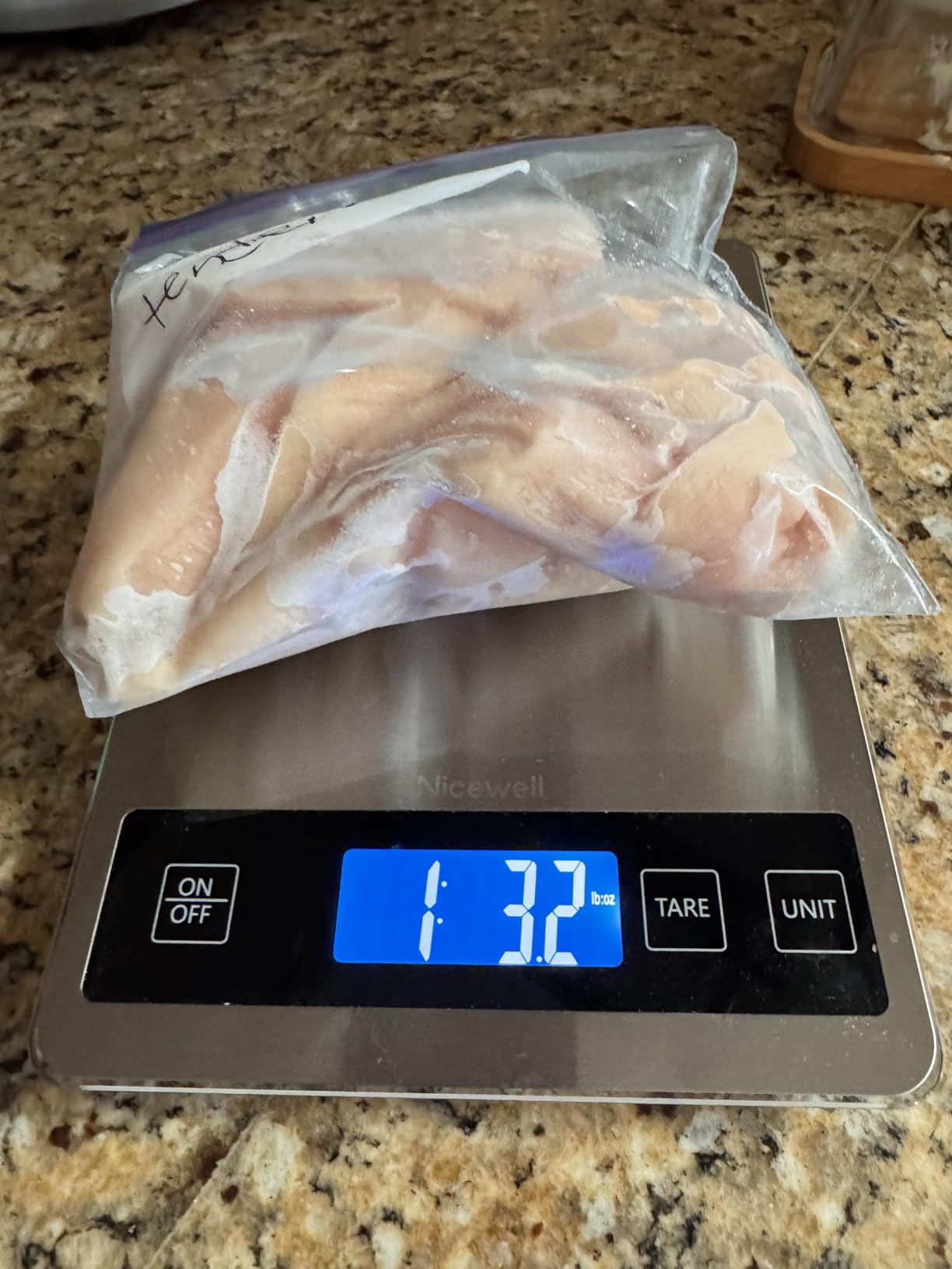 Nicewell Food Scale 22lb Digital Kitchen Scale for Cooking Baking | 1g/0.1oz Precise Graduation, Backlit LCD, Tare Function, Weight Grams and oz, Easy Clean Stainless Steel and Tempered Glass customer photo 1