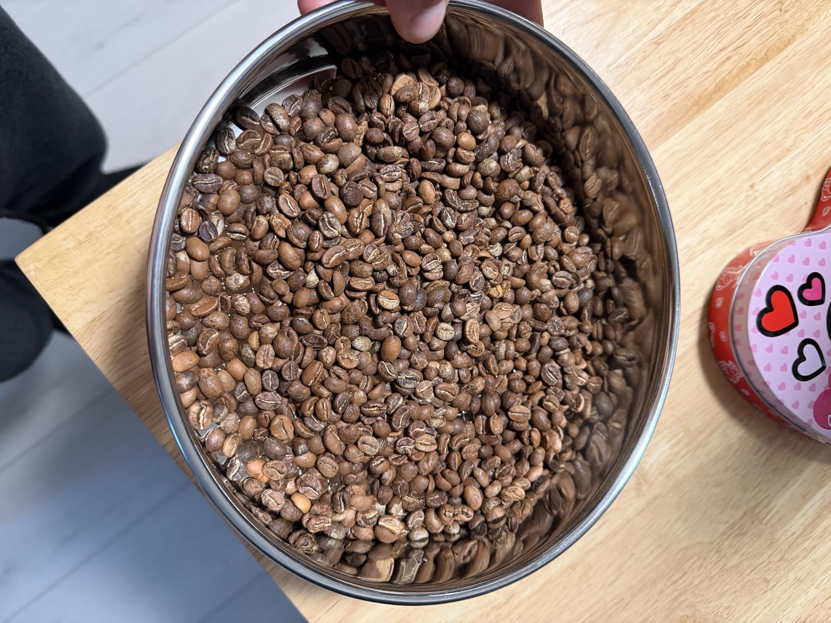 DYVEE Coffee Bean Cooler Electric Roasting Cooling Machine For Home Cafe Roasting Cooling Rich Flavour customer photo 1