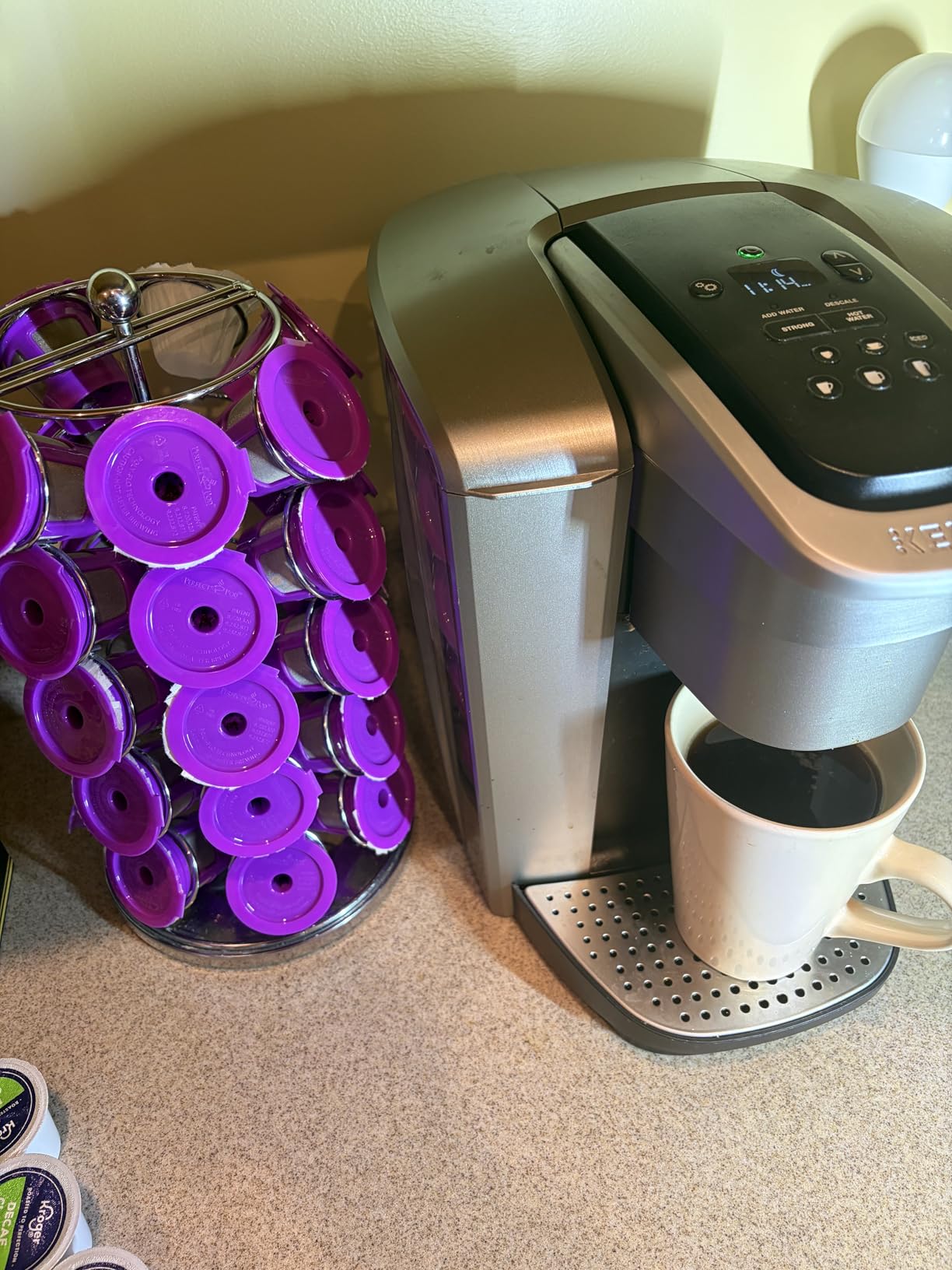 Perfect Pod Cafe Save Reusable K-Cup Coffee Filter Cups, 6 Pack | Refillable 1-Stream Capsules, Built-In Mesh Strainers, 100% BPA Free, Compatible with Keurig and Select Single-Serve Brewers customer photo 1