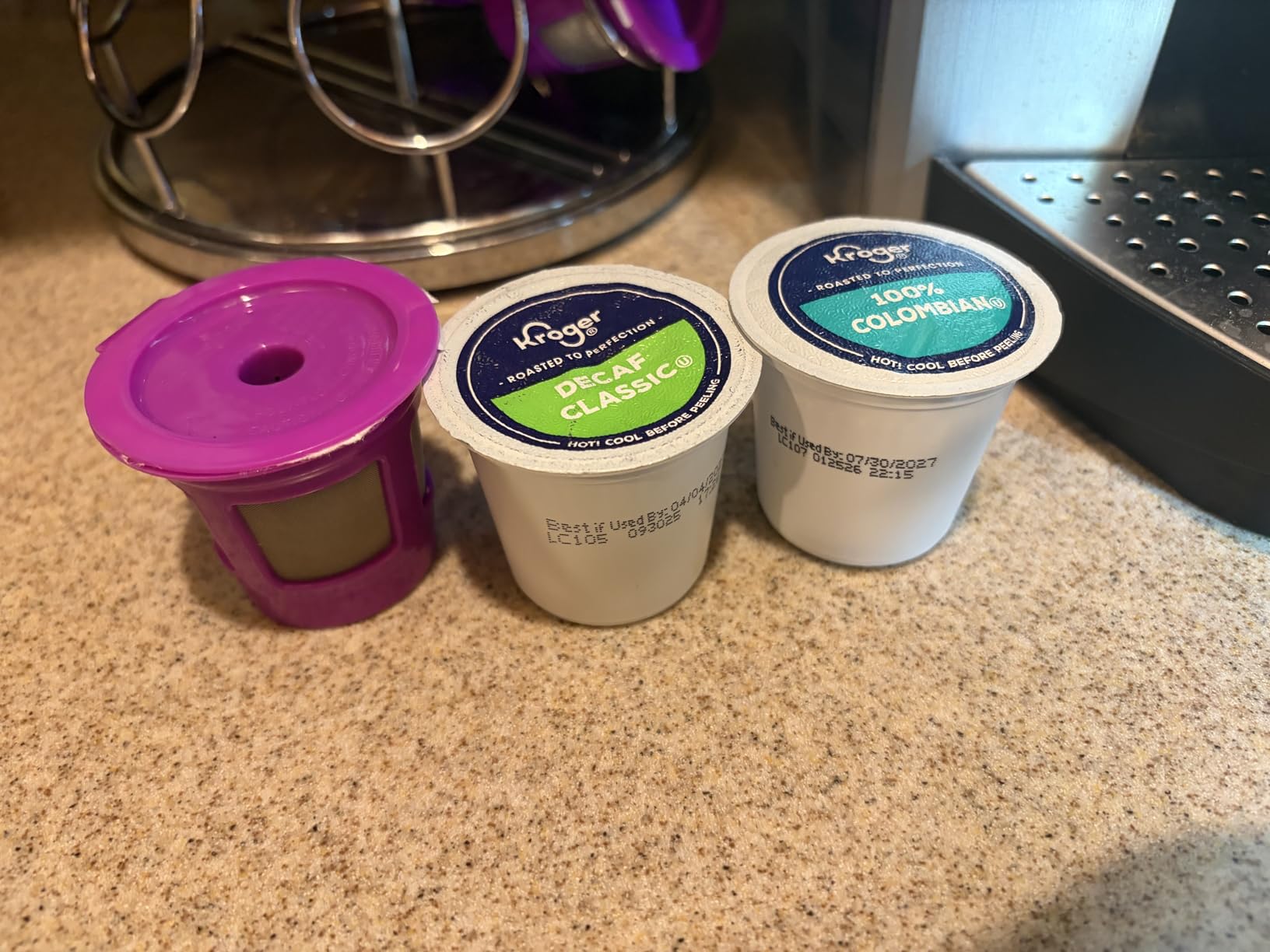 Perfect Pod Cafe Save Reusable K-Cup Coffee Filter Cups, 6 Pack | Refillable 1-Stream Capsules, Built-In Mesh Strainers, 100% BPA Free, Compatible with Keurig and Select Single-Serve Brewers customer photo 2