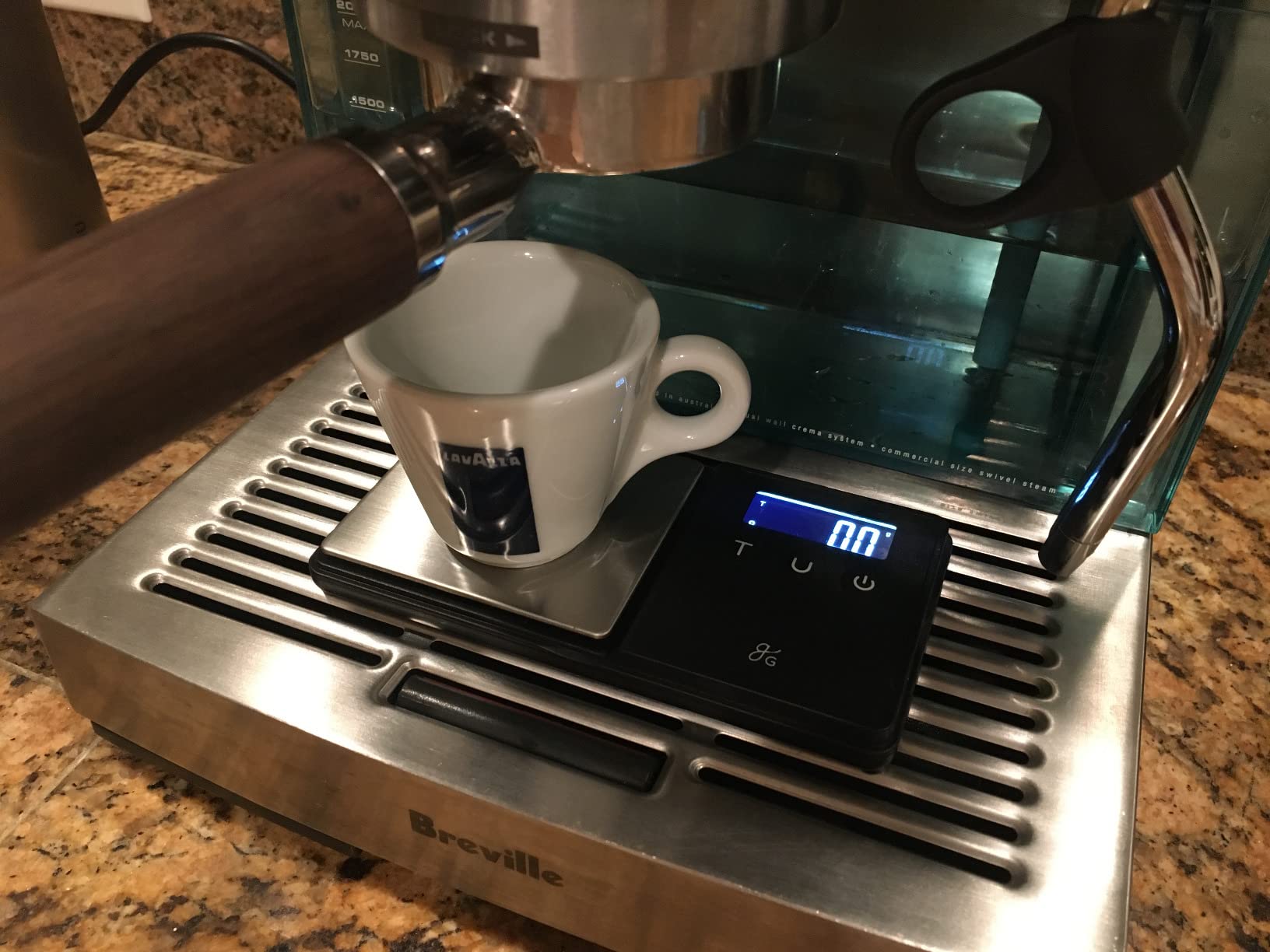 Greater Goods Digital Espresso and Coffee Scale - 750 x 0.1g, Mini Scale with 6 Units of Measurement customer photo 1