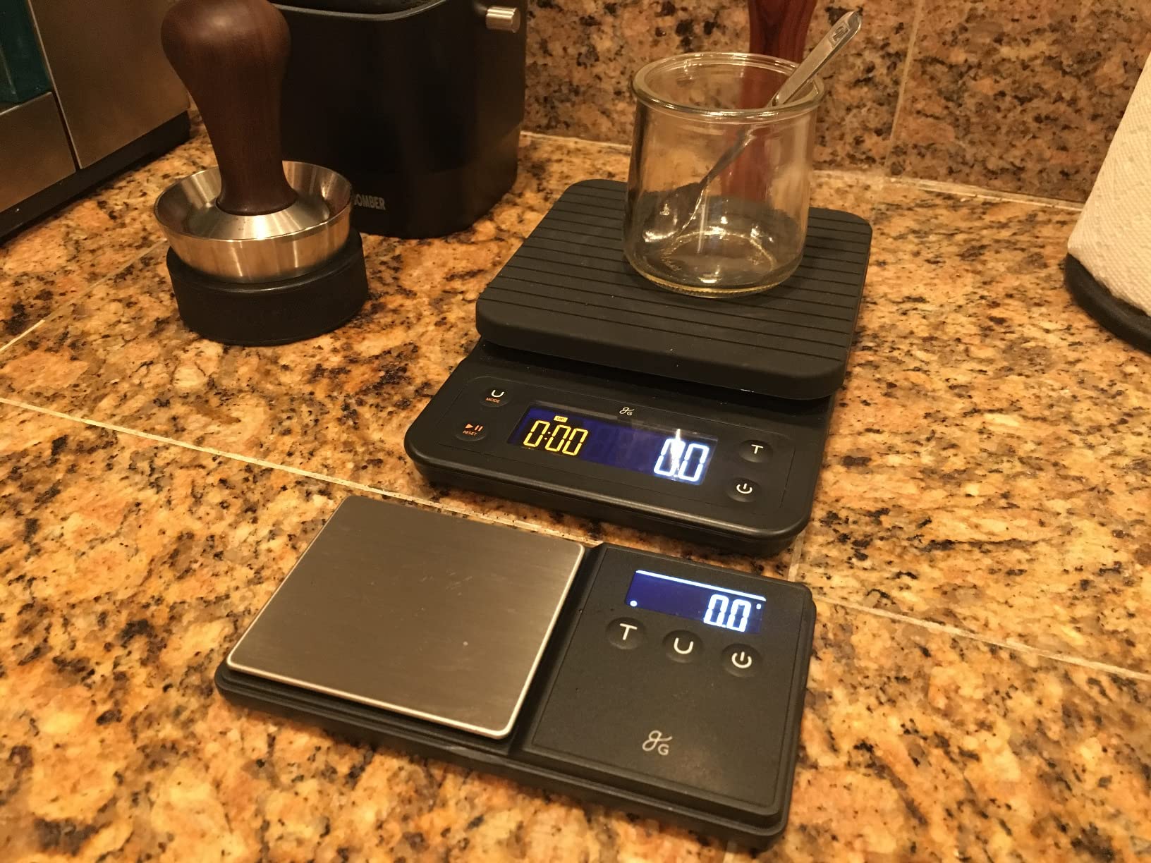 Greater Goods Digital Espresso and Coffee Scale - 750 x 0.1g, Mini Scale with 6 Units of Measurement customer photo 2