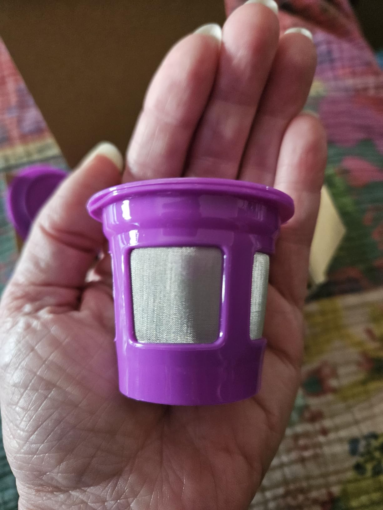 Perfect Pod Cafe Save Reusable K-Cup Coffee Filter Capsules, 4 Pack | Refillable 1-Stream Cups, Built-In Mesh Strainers, 100% BPA Free, Compatible with Keurig and Select Single-Serve Brewers customer photo 2