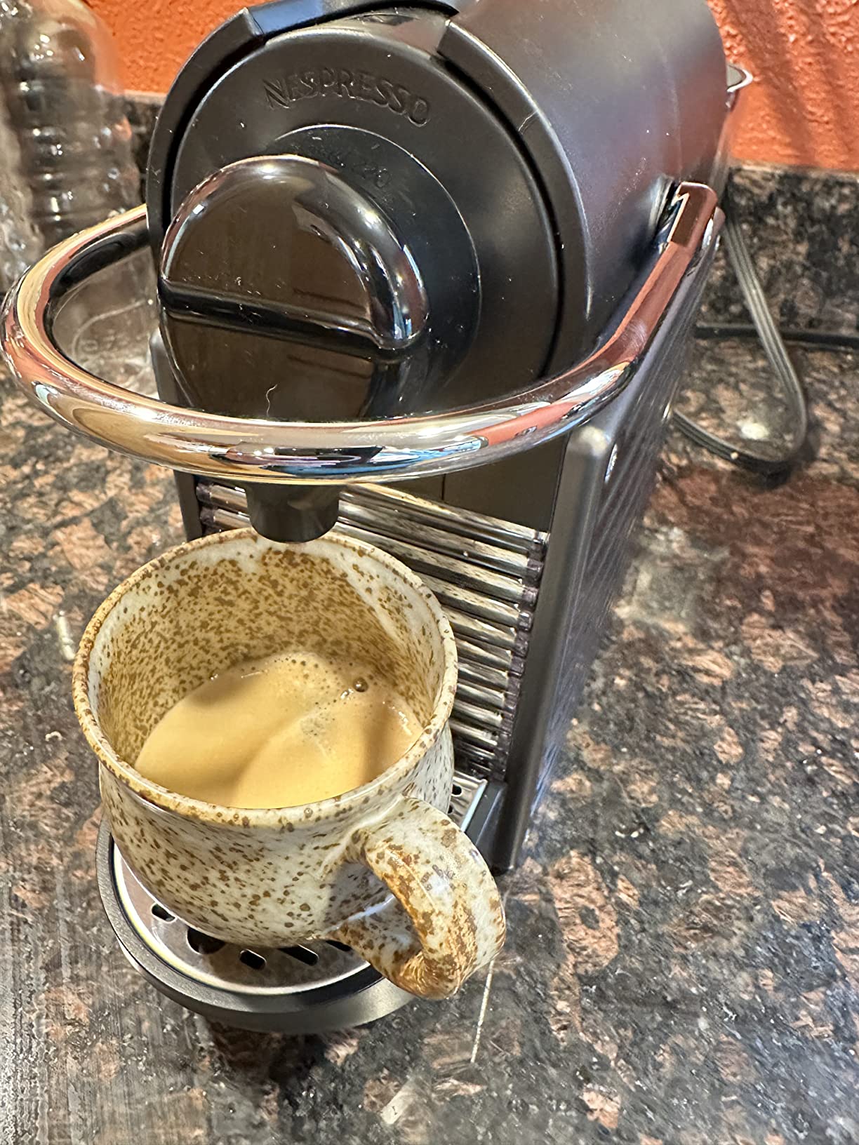 Nespresso BEC430TTN Pixie Espresso Machine by Breville, Titan customer photo 1